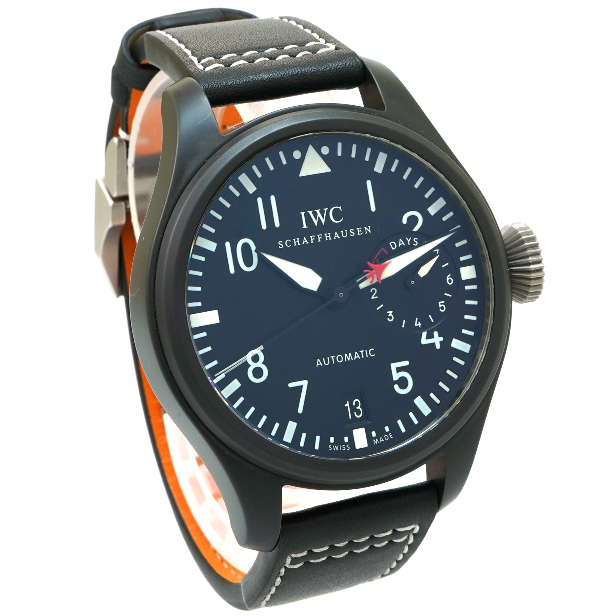 IWC Big Pilot's Top Gun 8 Days Ceramic IW501901 - Inventory 4711