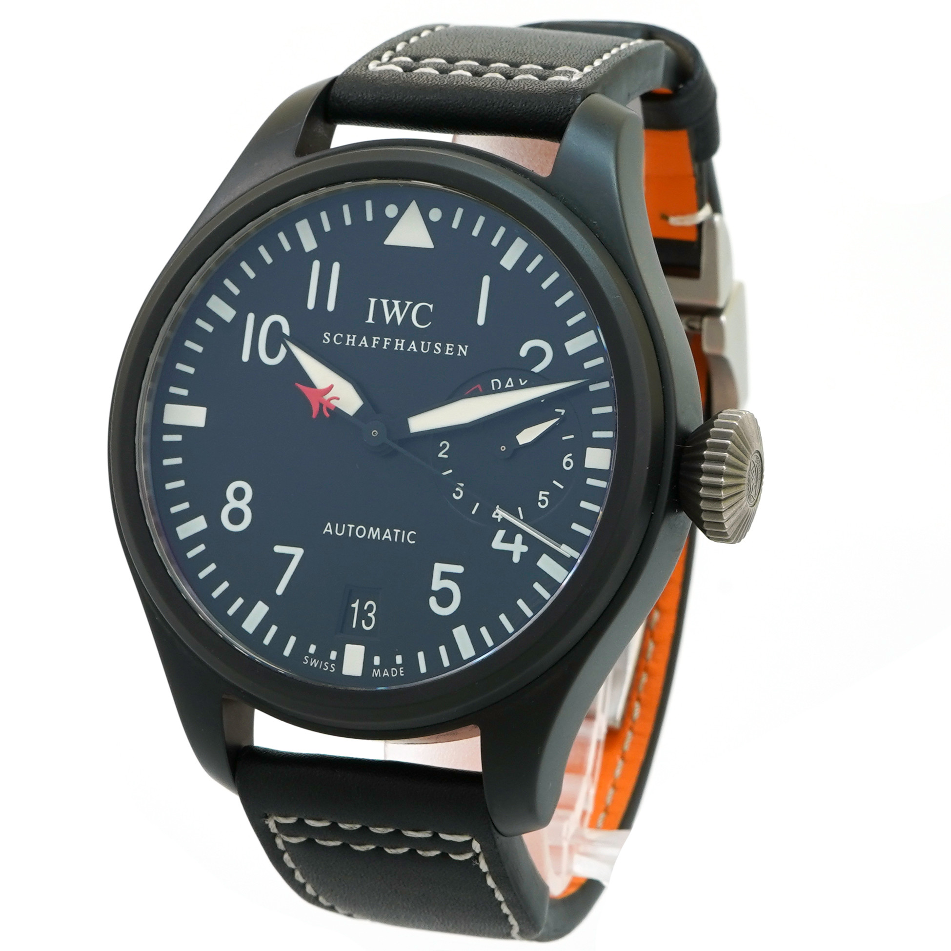 IWC Big Pilot's Top Gun 8 Days Ceramic IW501901 - Inventory 4711