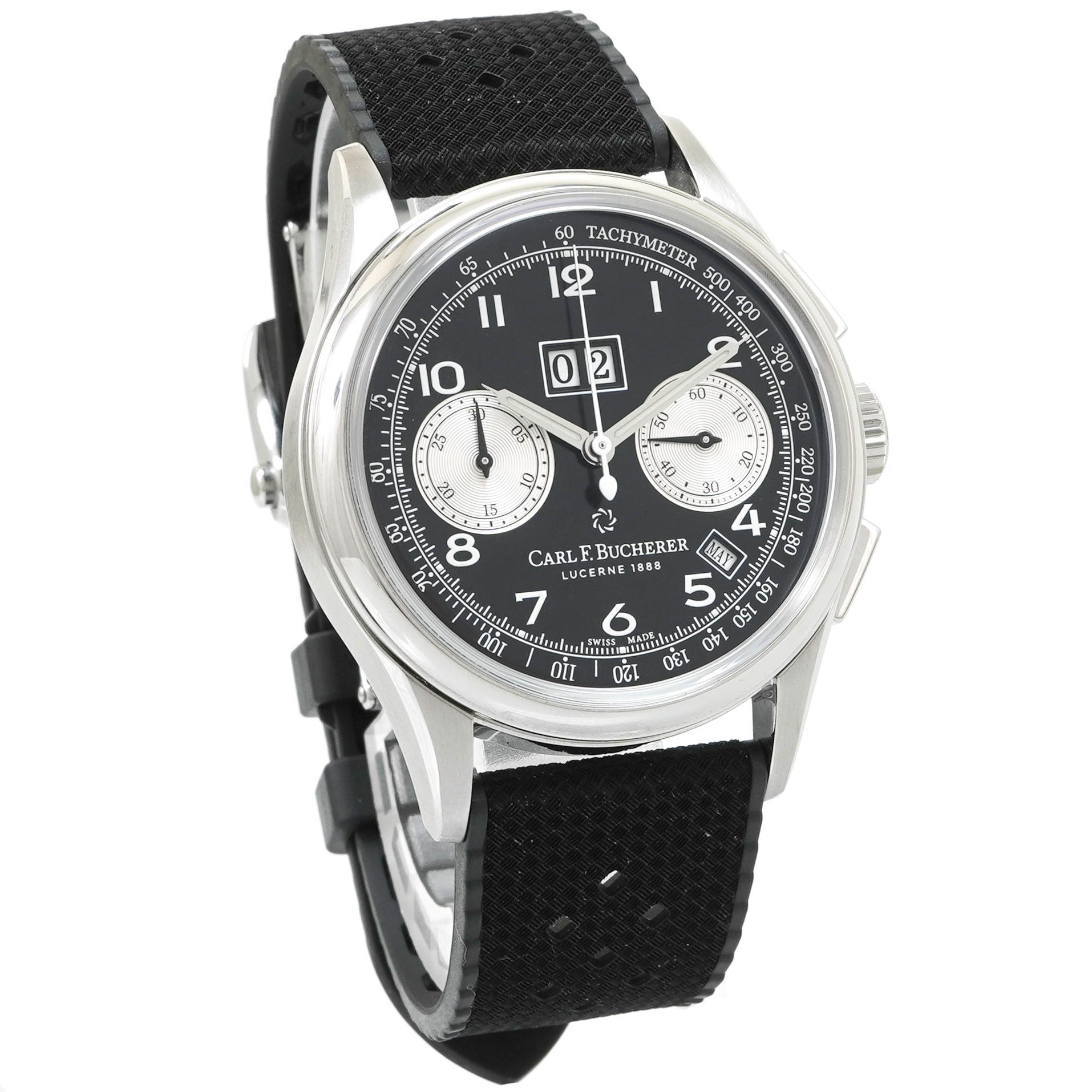 Carl F Bucherer Heritage Bicompax Annual 41mm *2022* *Unworn* *Limited Edition* - Inventory 4712