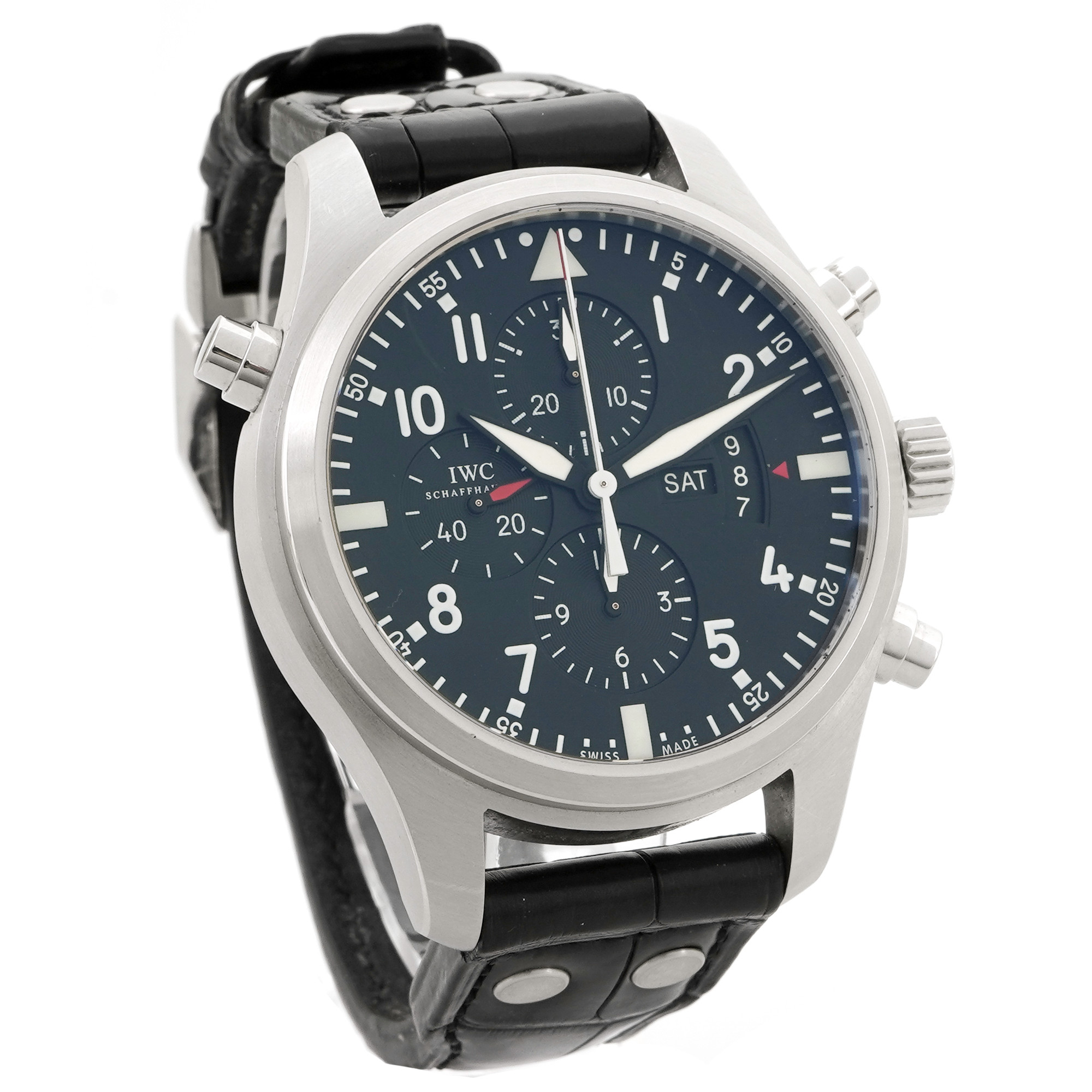 IWC Double Chronograph IW3778001 - Inventory 4725