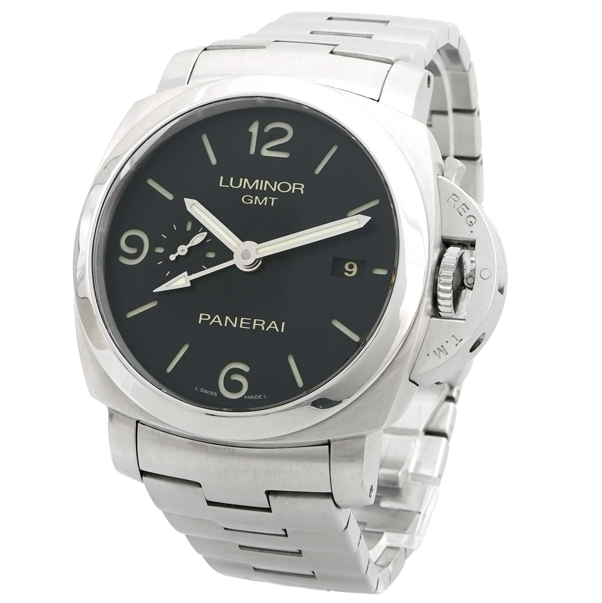 Panerai Luminor 1950 3 Days GMT PAM00329 -  Inventory 4727