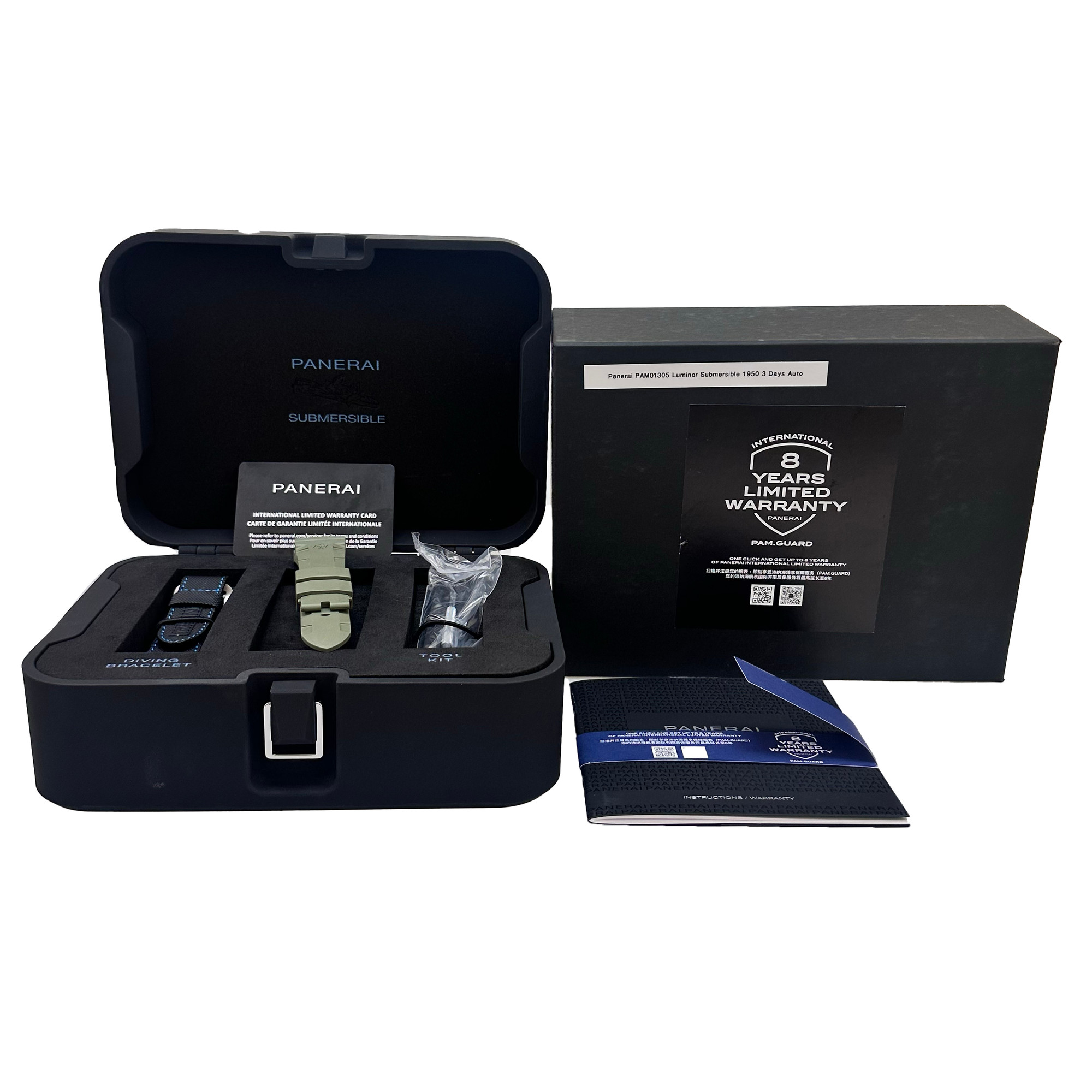 Panerai Luminor Submersible 1950 3 Days PAM01305 *2022* - Inventory 4734