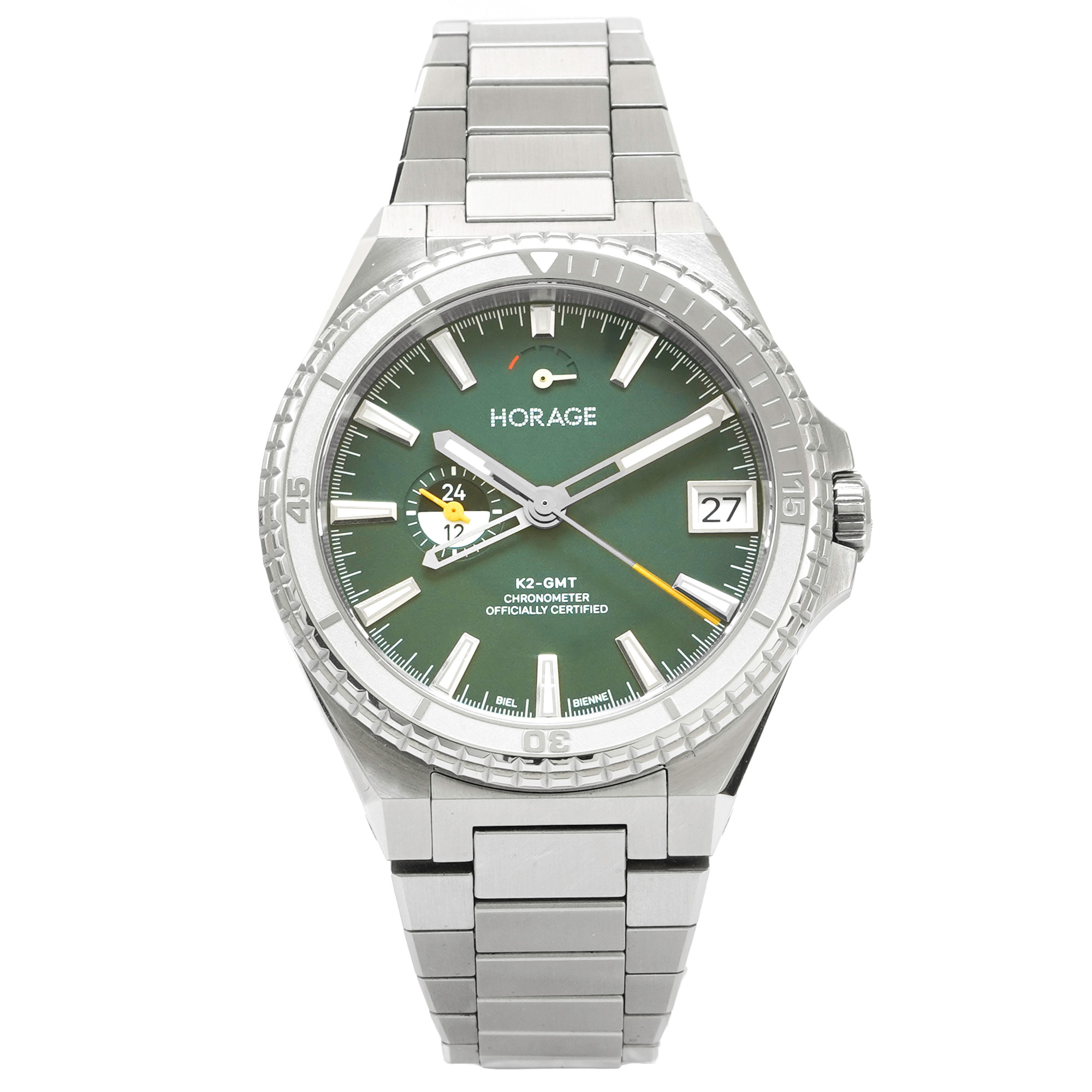 Horage Supersede K2-GMT *Green Dial* - Inventory 4751