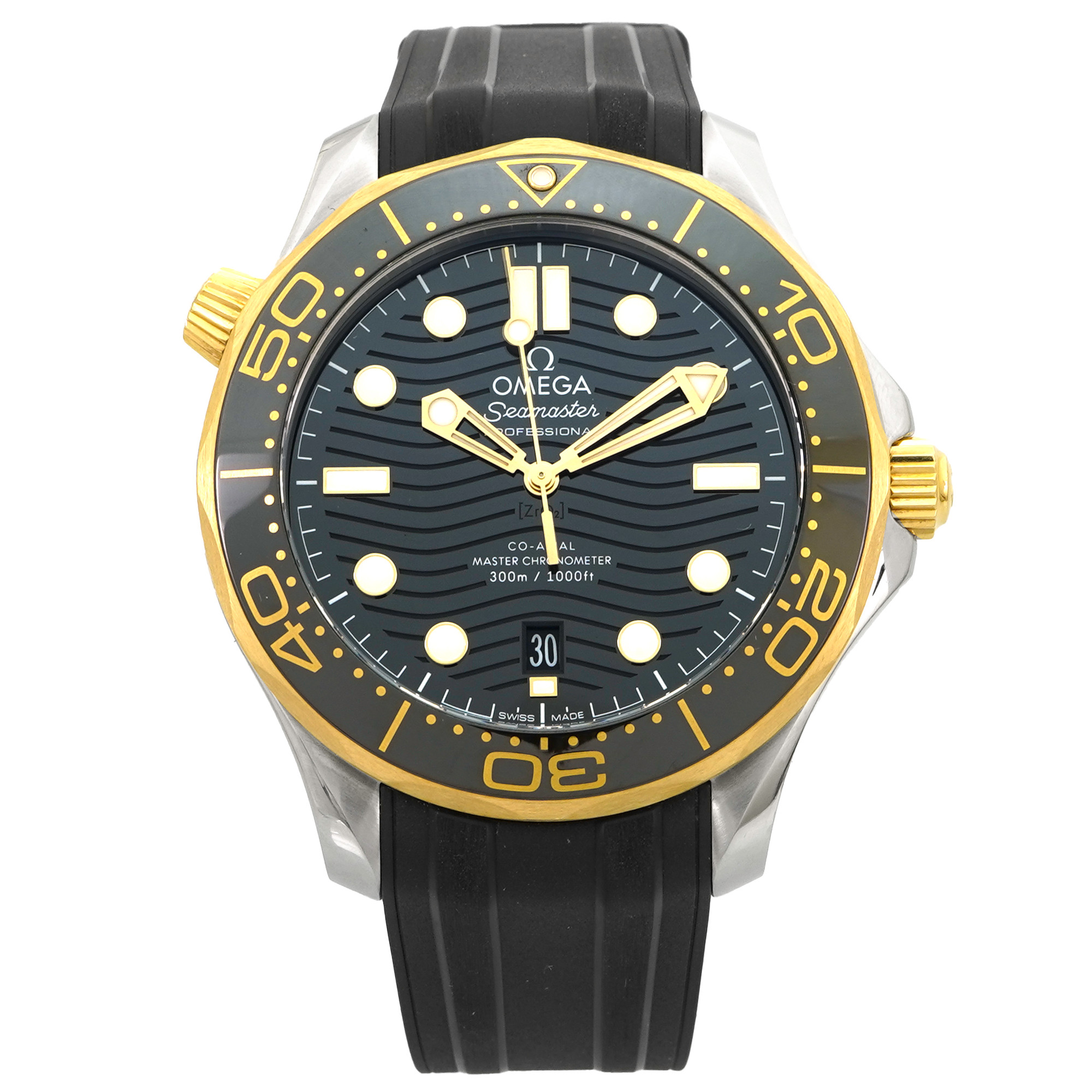 Omega Seamaster Diver 300M Co-Axial Master Chronometer 42mm - Inventory 4749