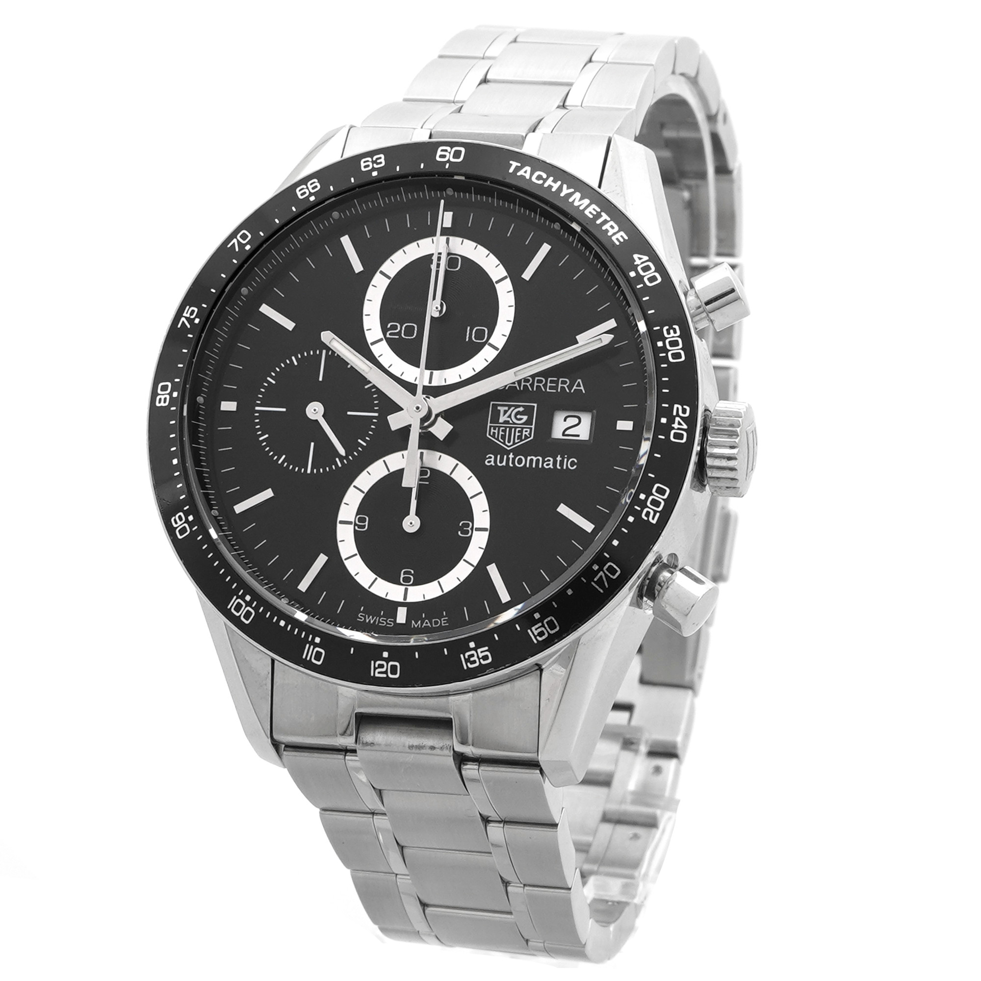 TAG Heuer Carrera 16 Automatic Chronograph CV2010-0 - Inventory 4804