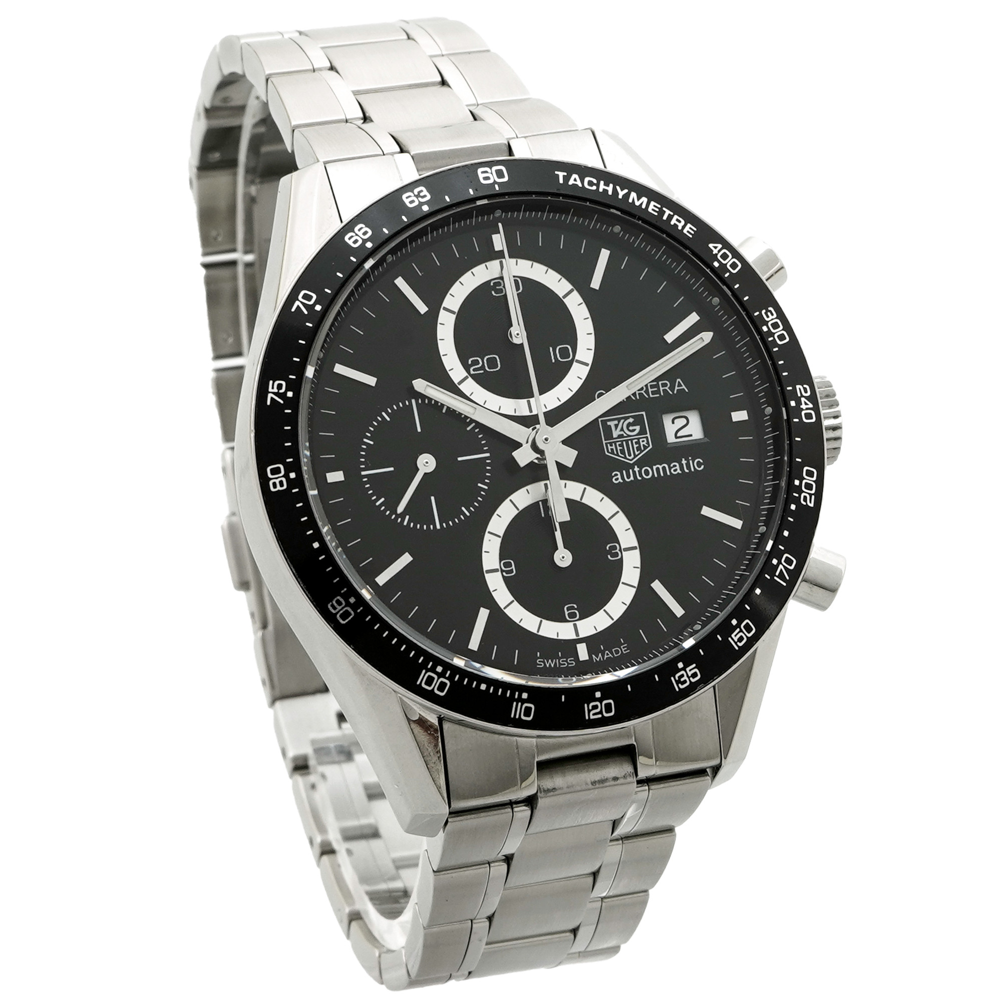 TAG Heuer Carrera 16 Automatic Chronograph CV2010-0 - Inventory 4804