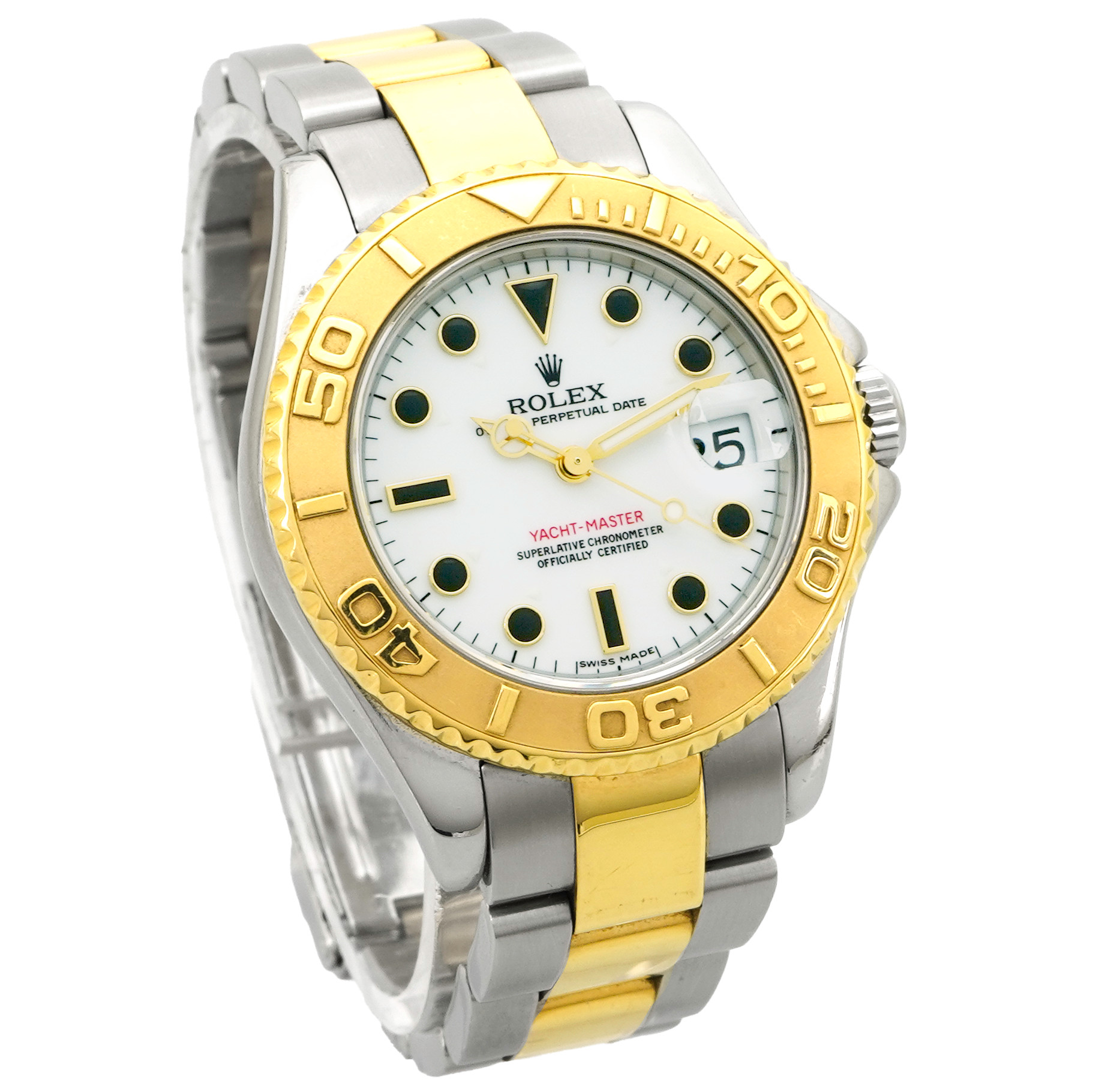 Rolex Yacht-Master 35 - Inventory 4755