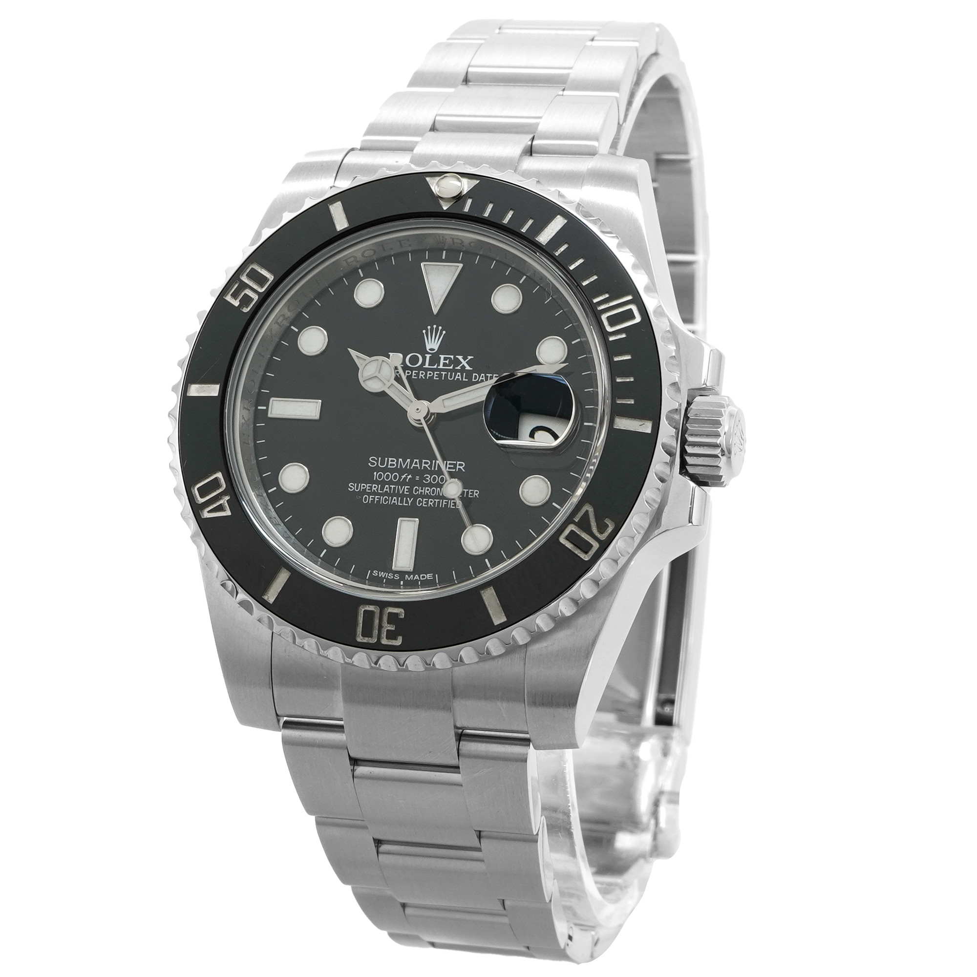 Rolex Submariner Date 116610LN - Inventory 4762