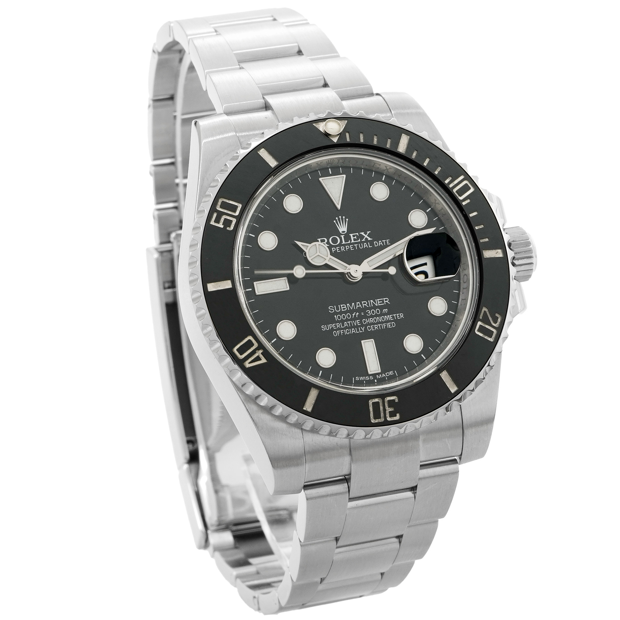 Rolex Submariner Date 116610LN - Inventory 4762