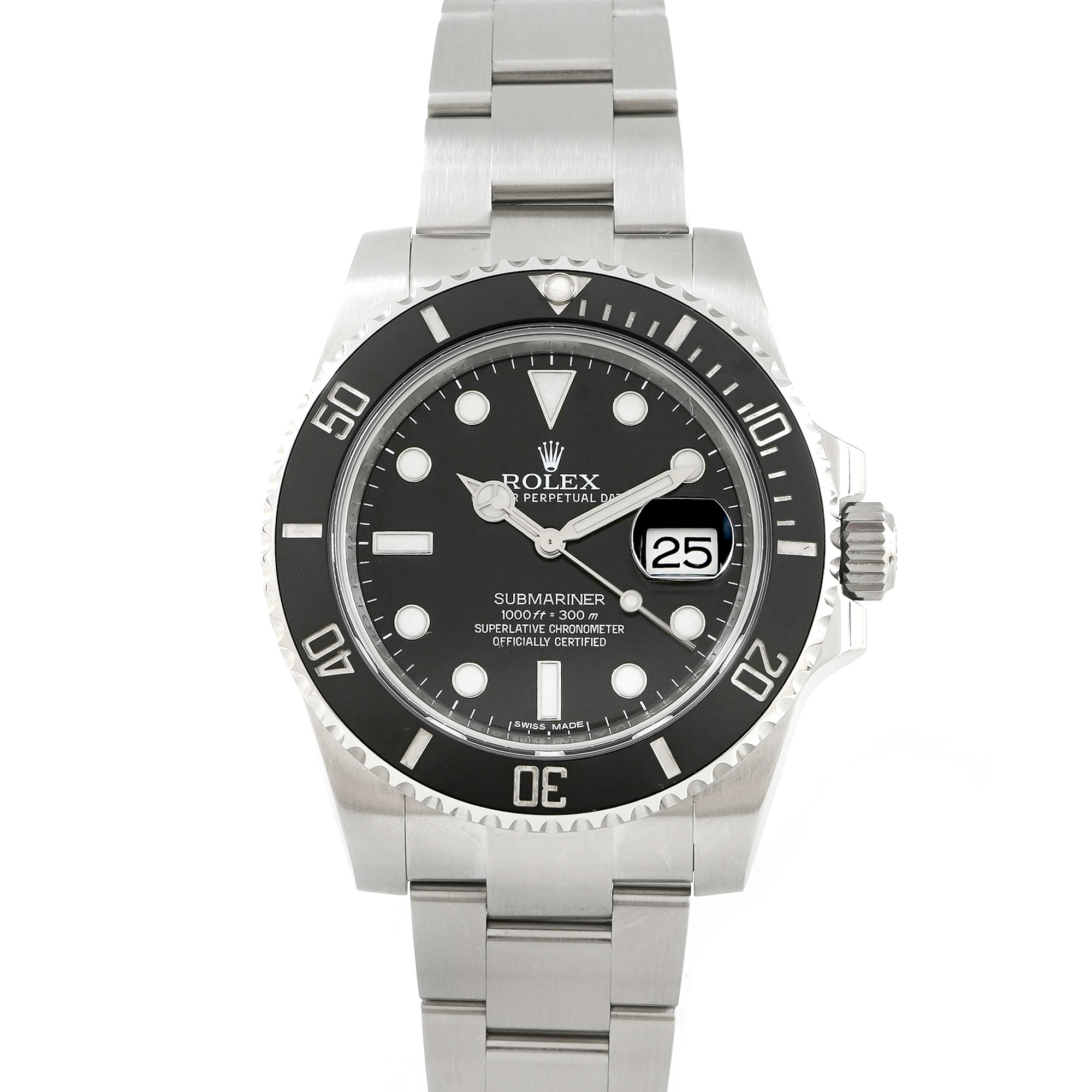 Rolex Submariner Date 116610LN - Inventory 4762 - DelrayWatch.com