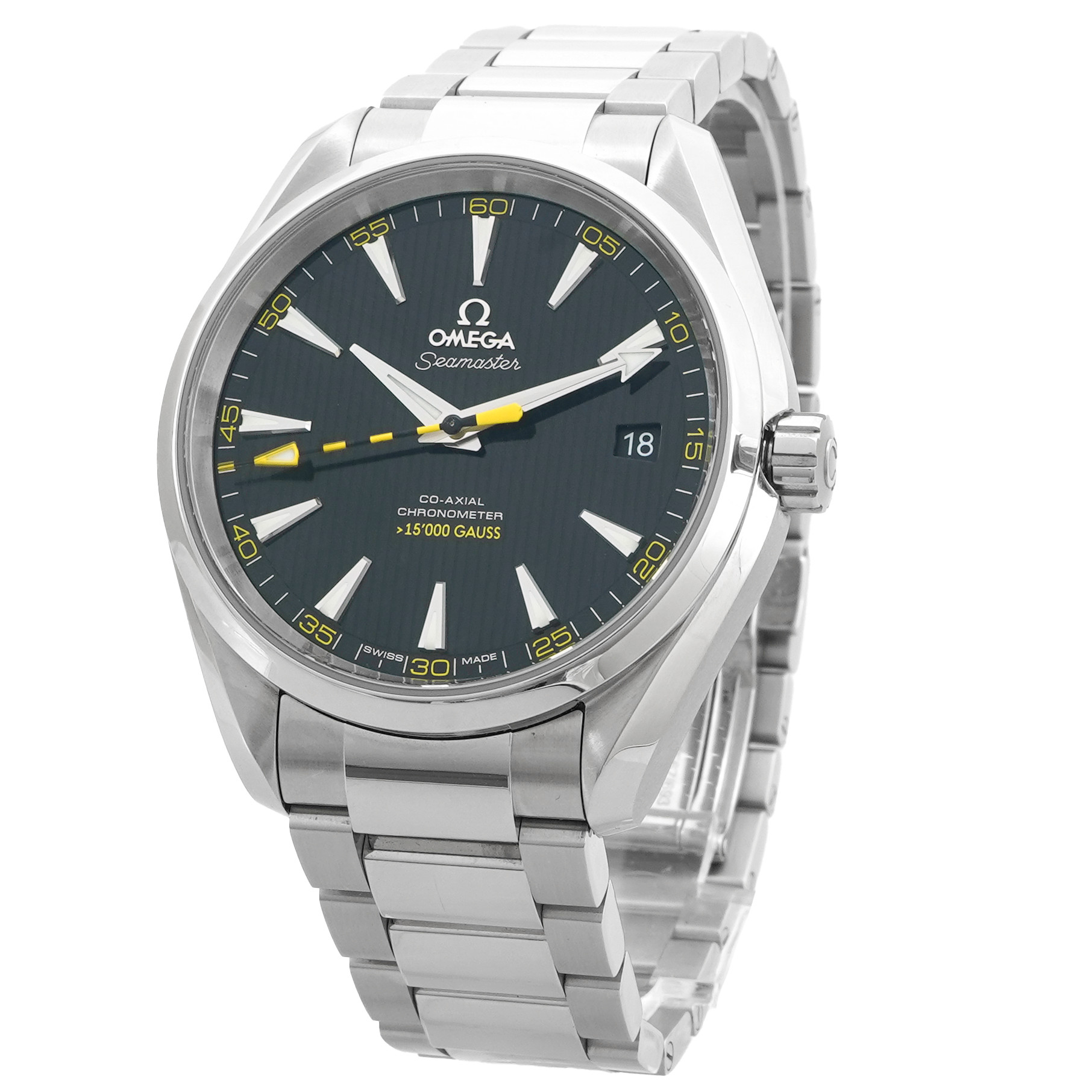 Omega Seamaster >15,000 Gauss Aqua Terra 150M 41.5mm *2023* * Unworn* - Inventory 4768