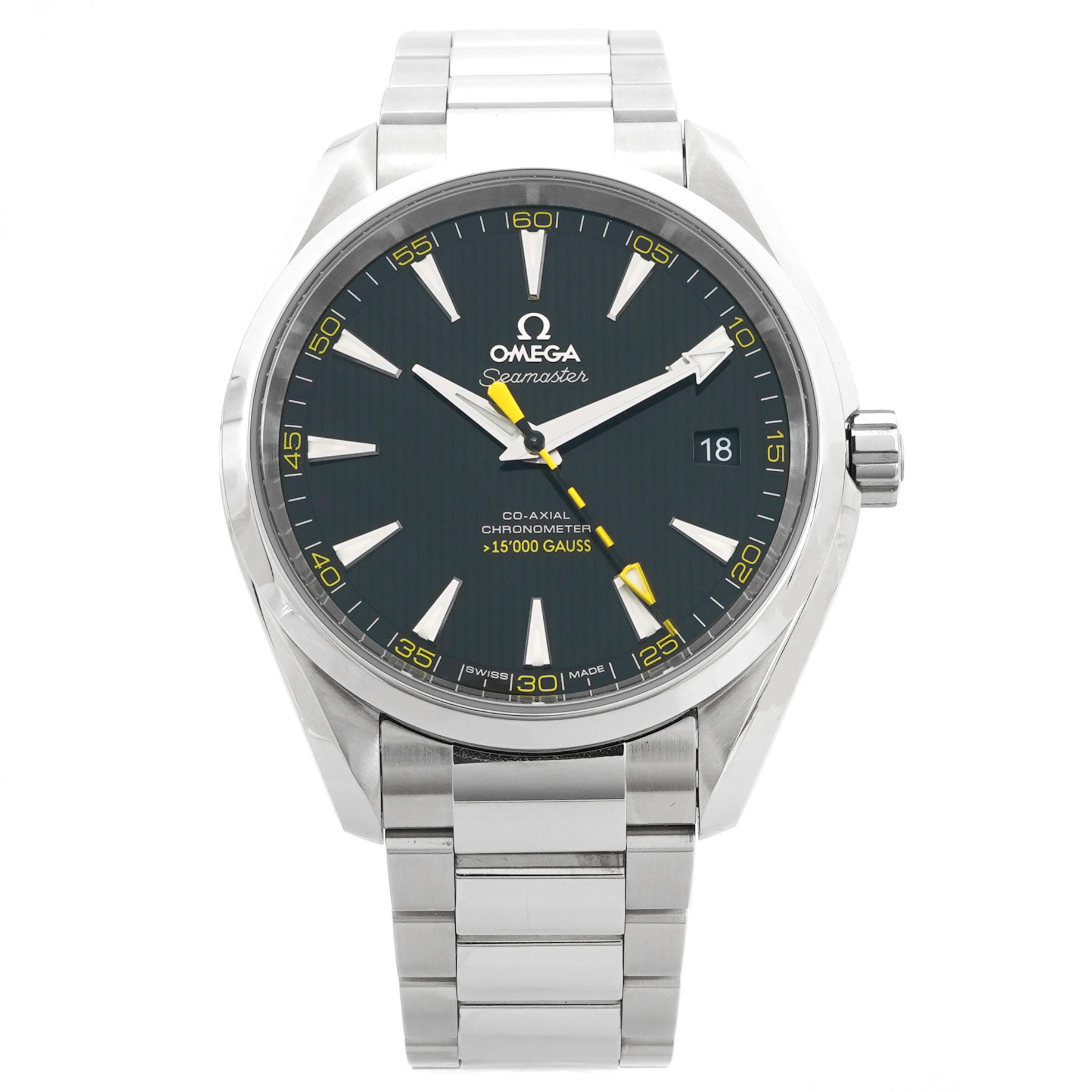 Omega Seamaster >15,000 Gauss Aqua Terra 150M 41.5mm *2023* * Unworn* - Inventory 4768
