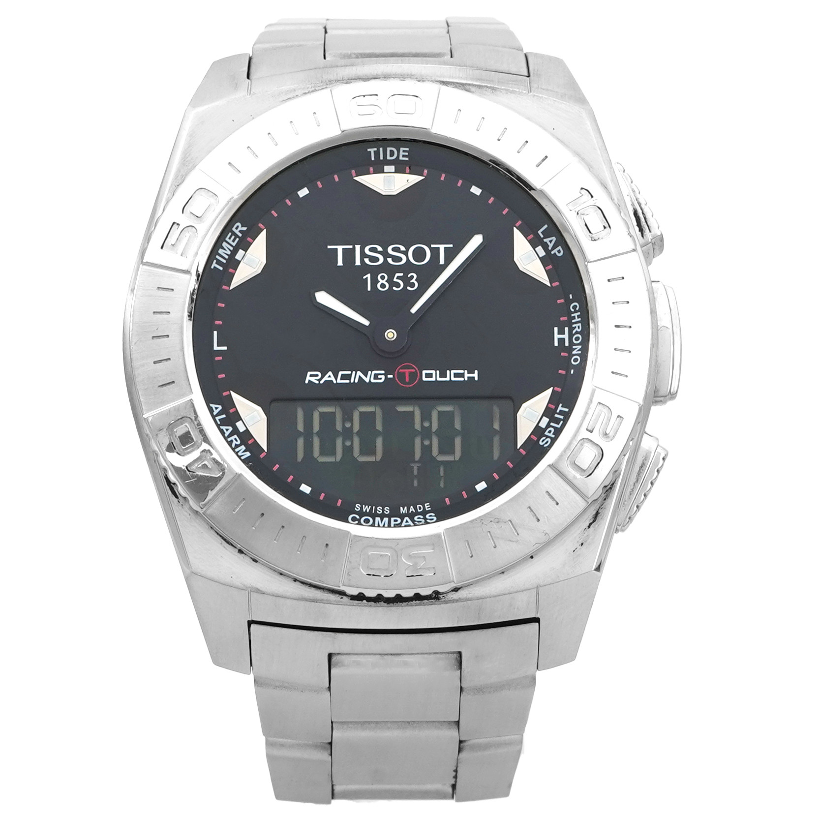 Tissot T-Touch Racing - Inventory 4744 - DelrayWatch.com