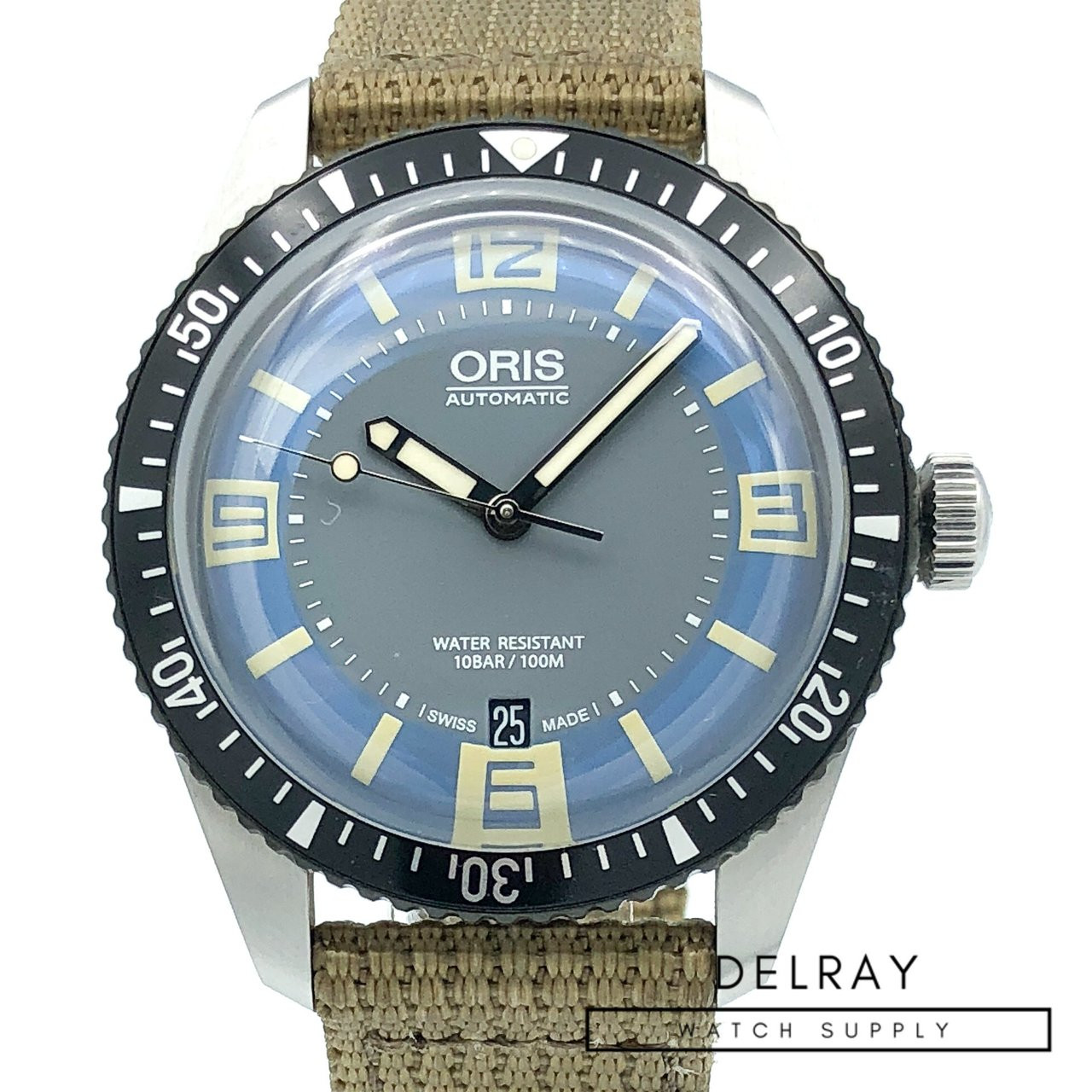 Oris Divers Sixty-Five Deauville Blue - DelrayWatch.com
