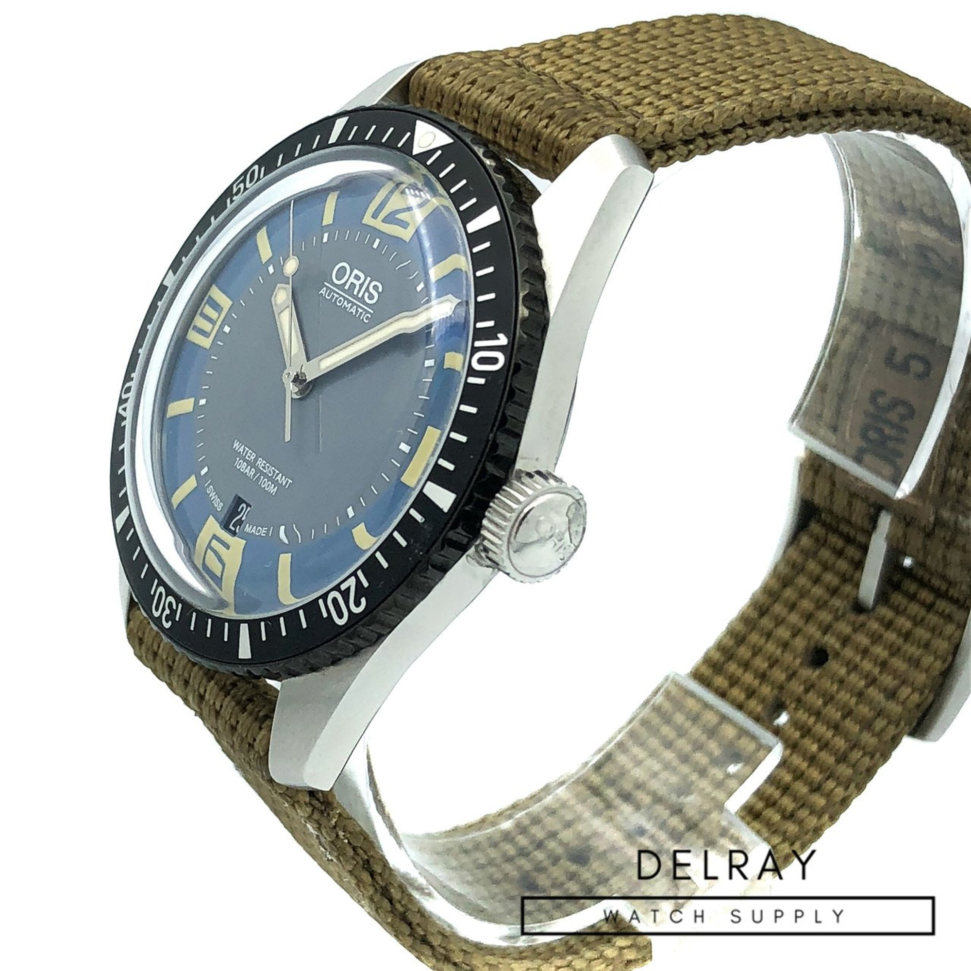 Oris Divers Sixty-Five Deauville Blue