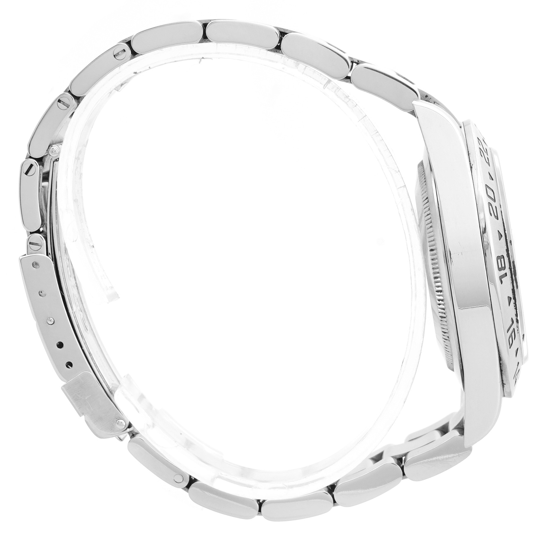 Rolex Explorer II Black Dial 16750 - Inventory 4783