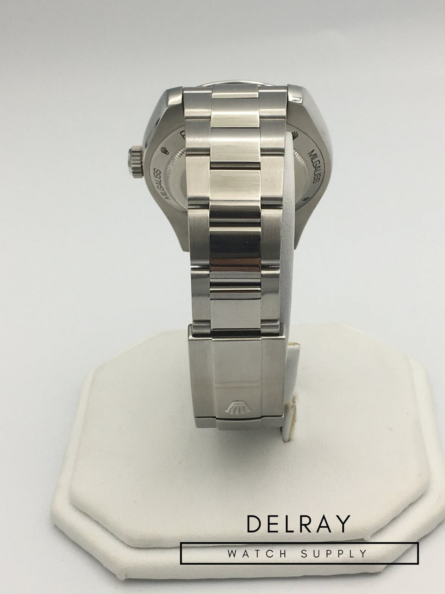 Rolex Milgauss White Dial