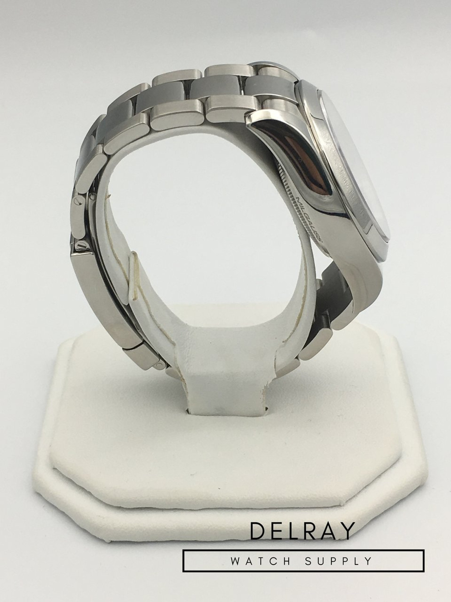 Rolex Milgauss White Dial