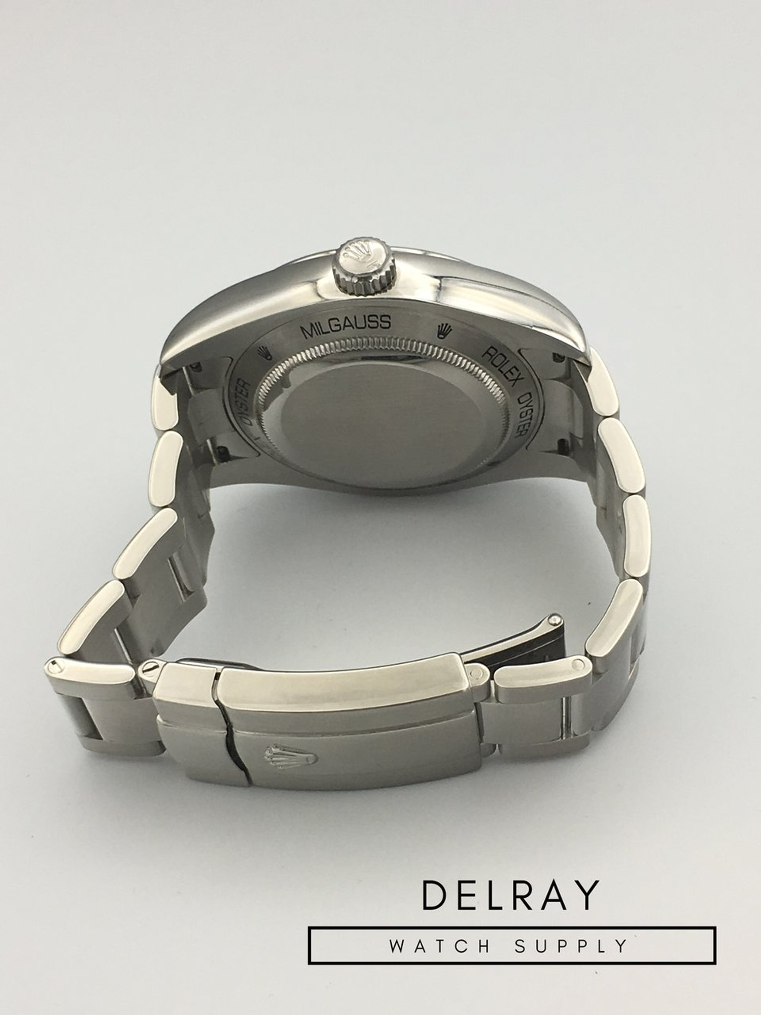 Rolex Milgauss White Dial