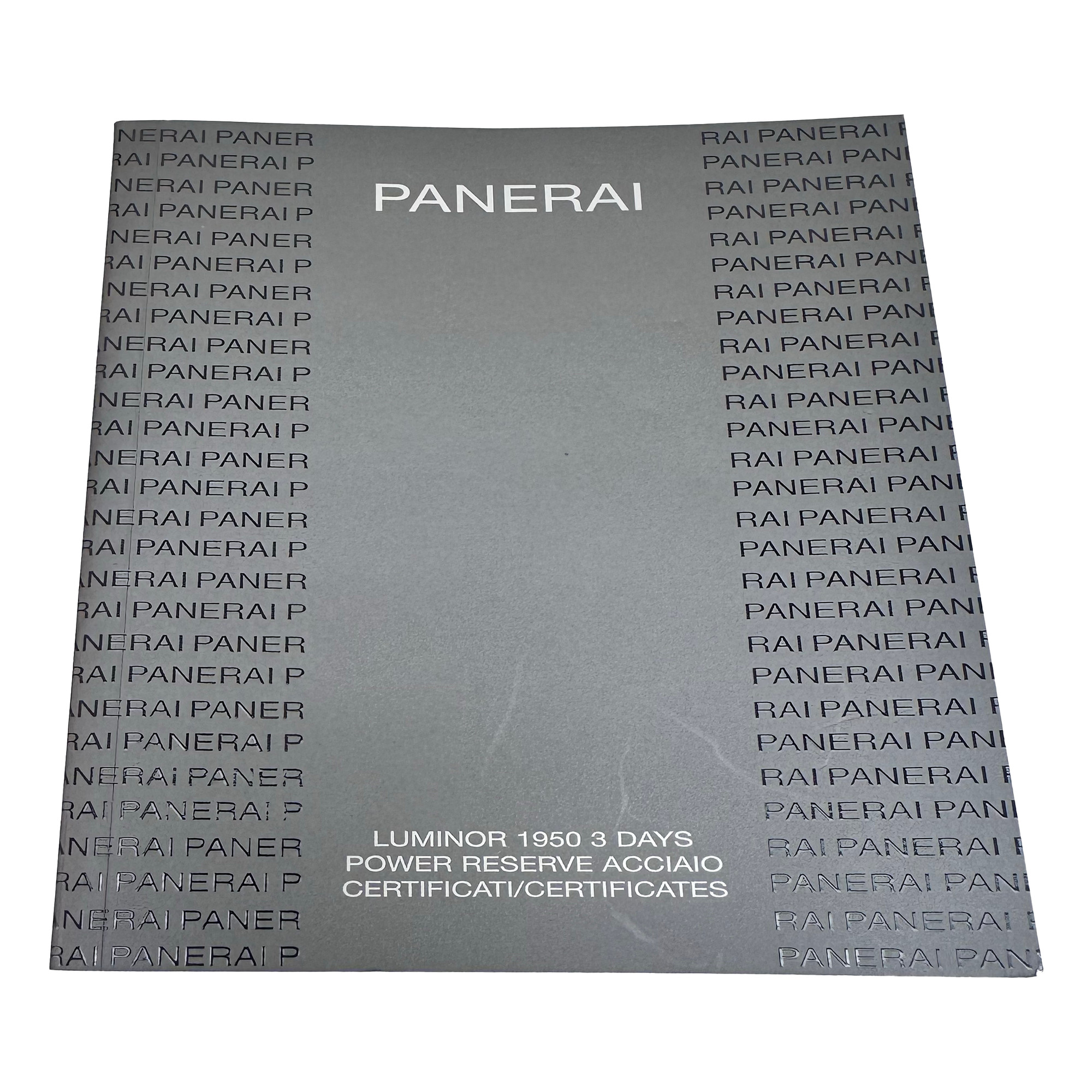Panerai Luminor 1950 3 Days Power Reserve PAM00423 -  Inventory 4800