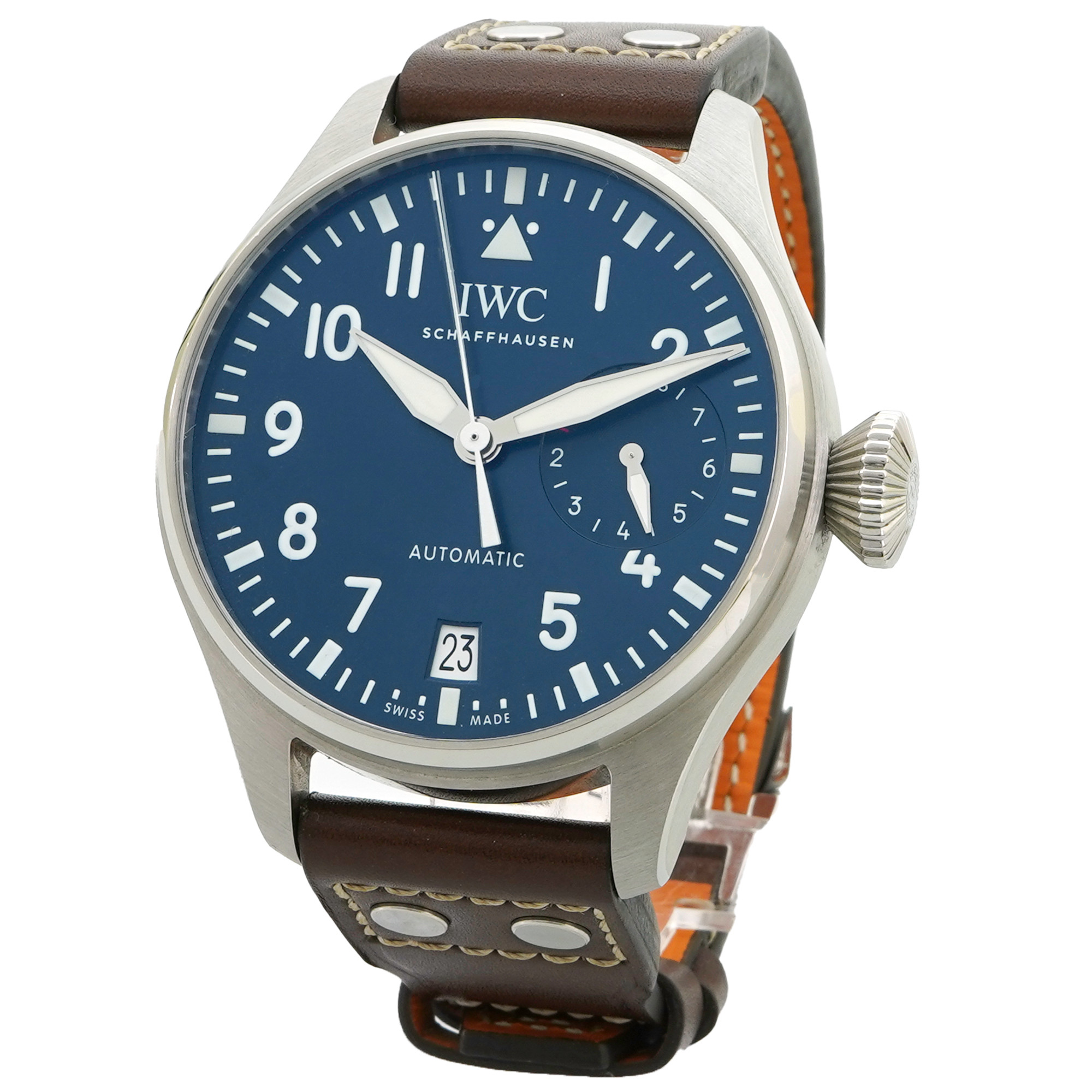 IWC Le Petite Prince Big Pilot *Blue Dial* IW500916 - Inventory 4798