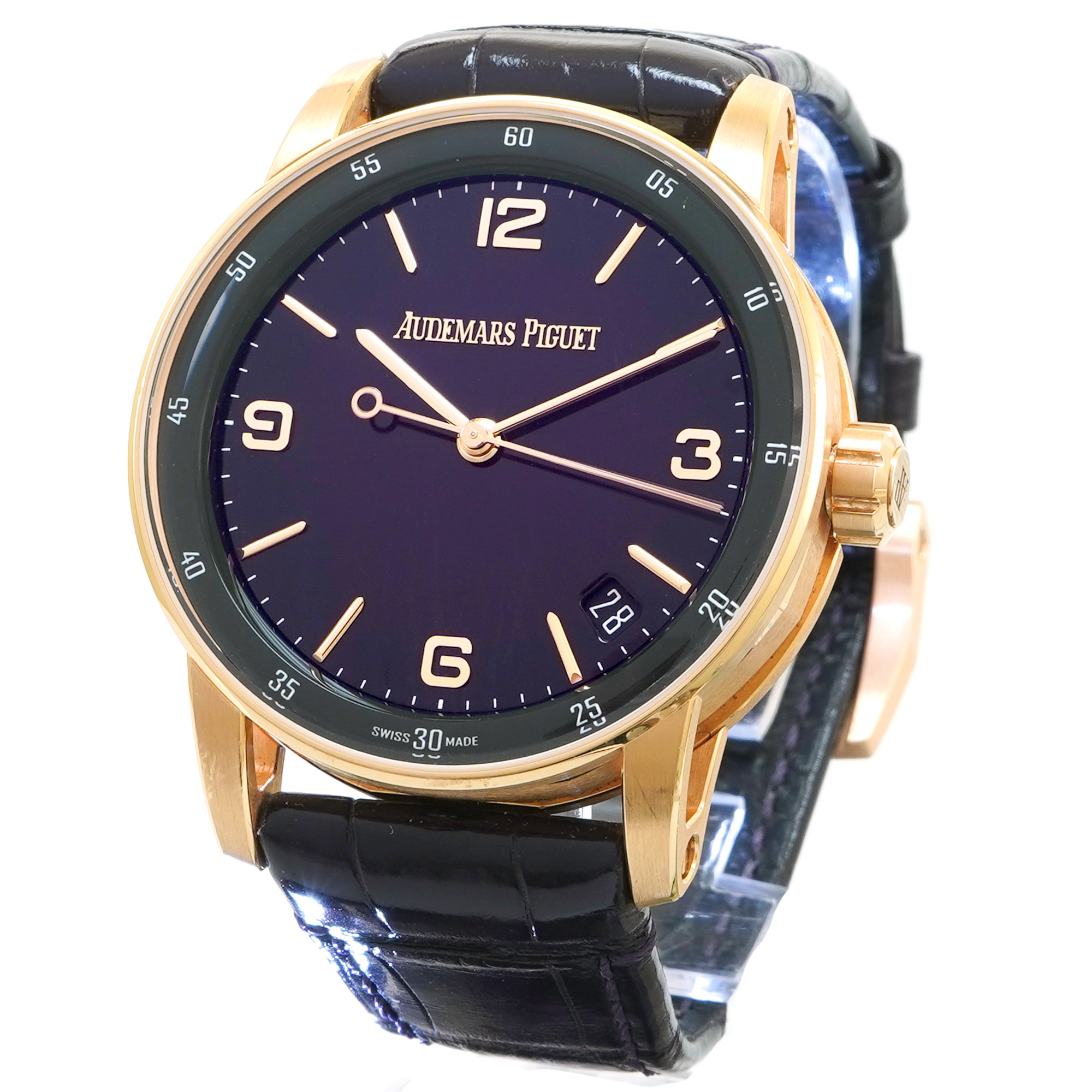 Audemars Piguet Code 11.59 15210OR *Smoked Purple Dial* *Unworn* - Inventory 4797