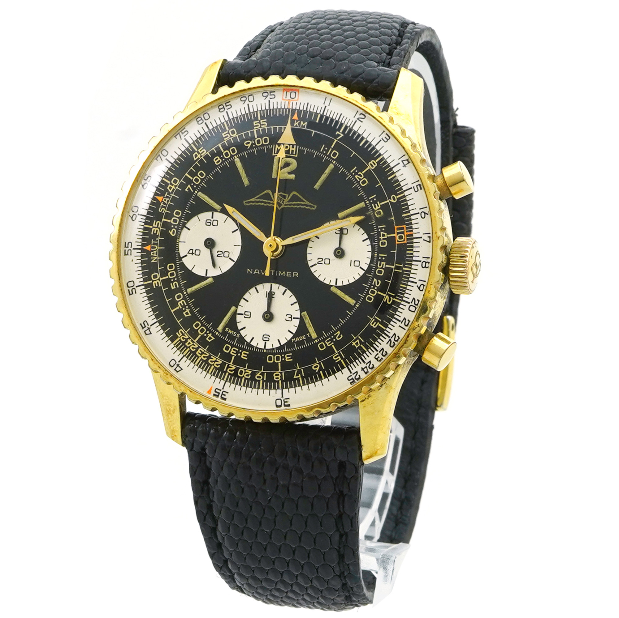 Breitling Navitimer AOPA 806 *Boxed 10 Dial* *Vintage 1967* - Inventory 4835