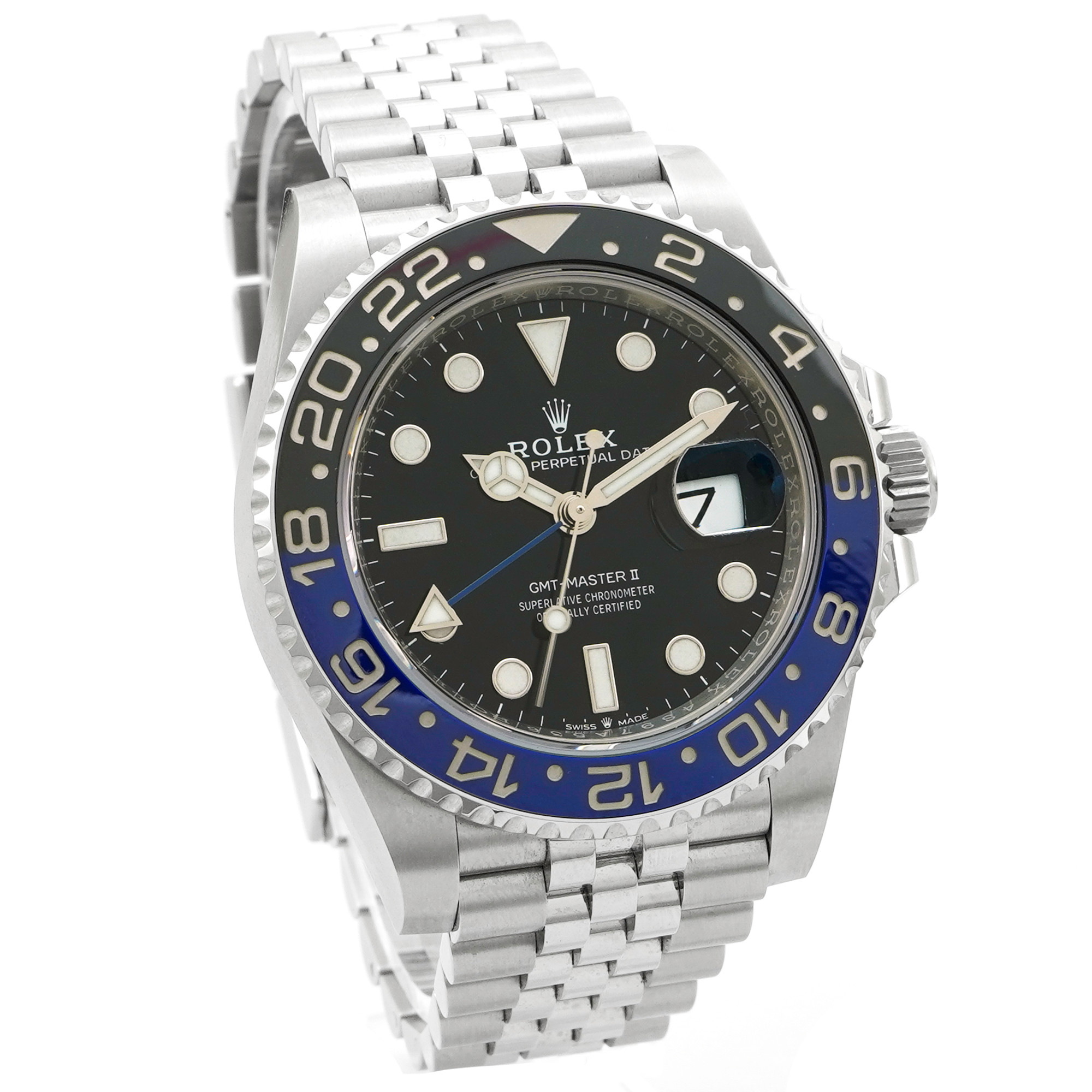 Rolex GMT-Master II 126710BLNR *2023* - Inventory 4806