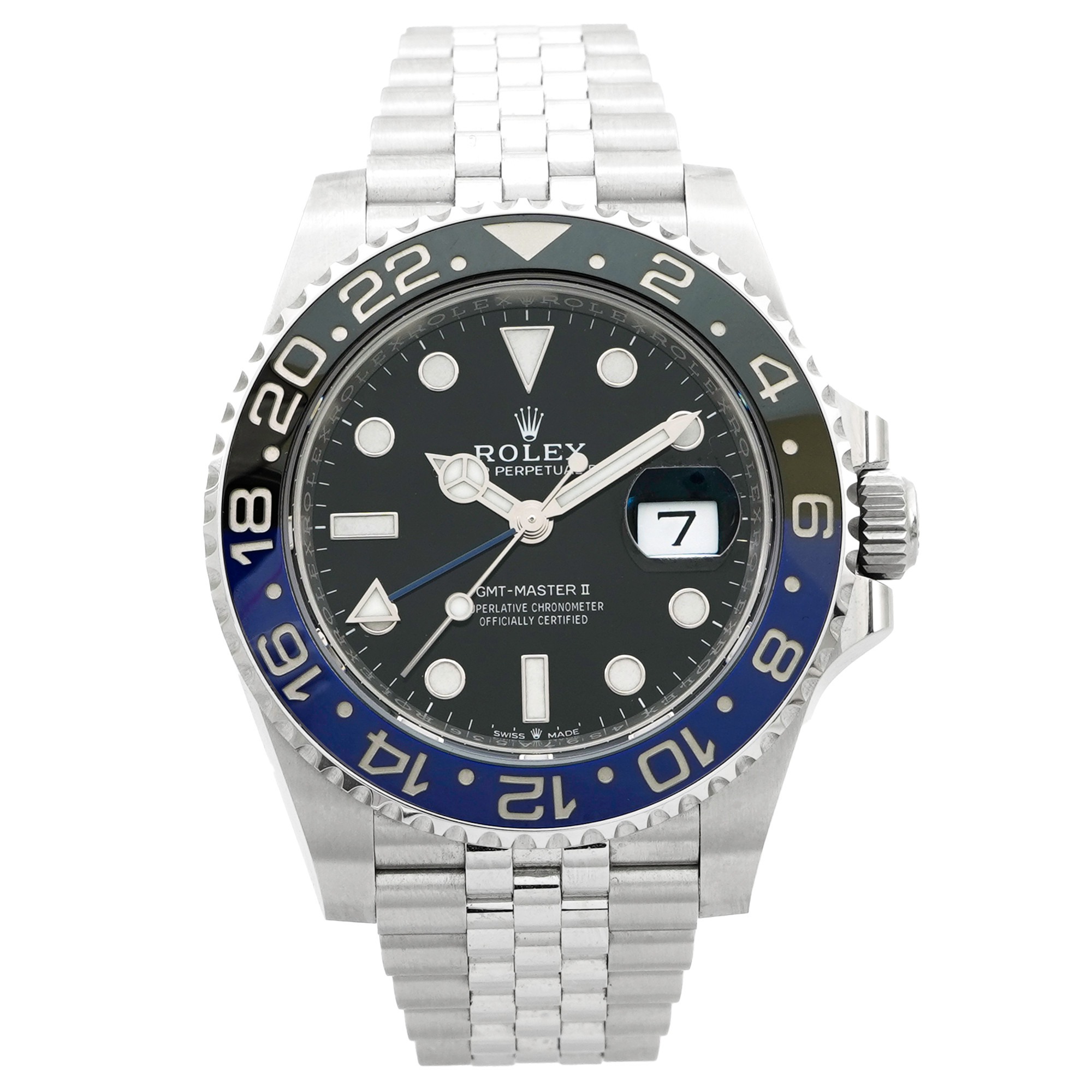 Rolex GMT-Master II 126710BLNR *2023* - Inventory 4806