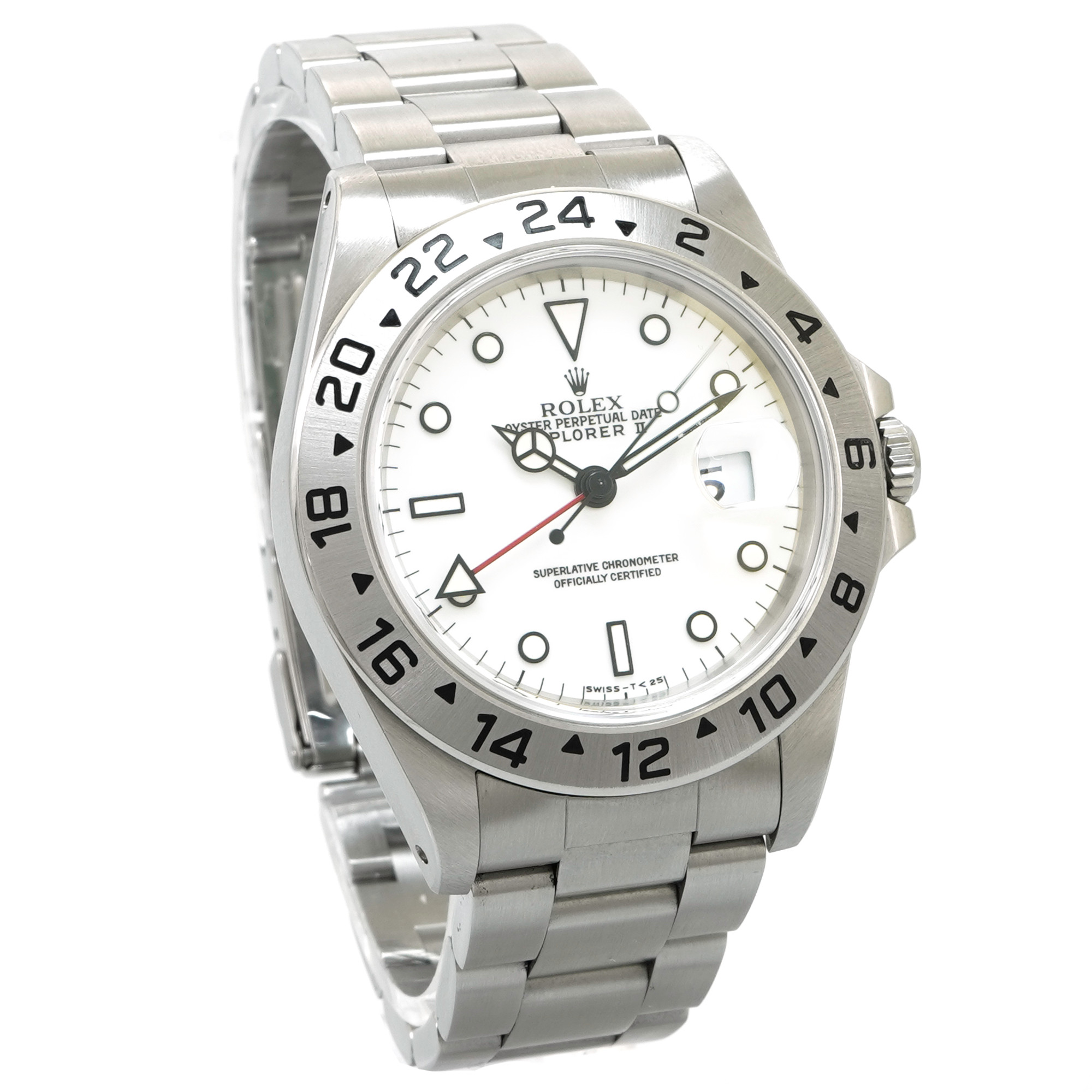 Rolex Explorer II Polar 16570 - Inventory 4853