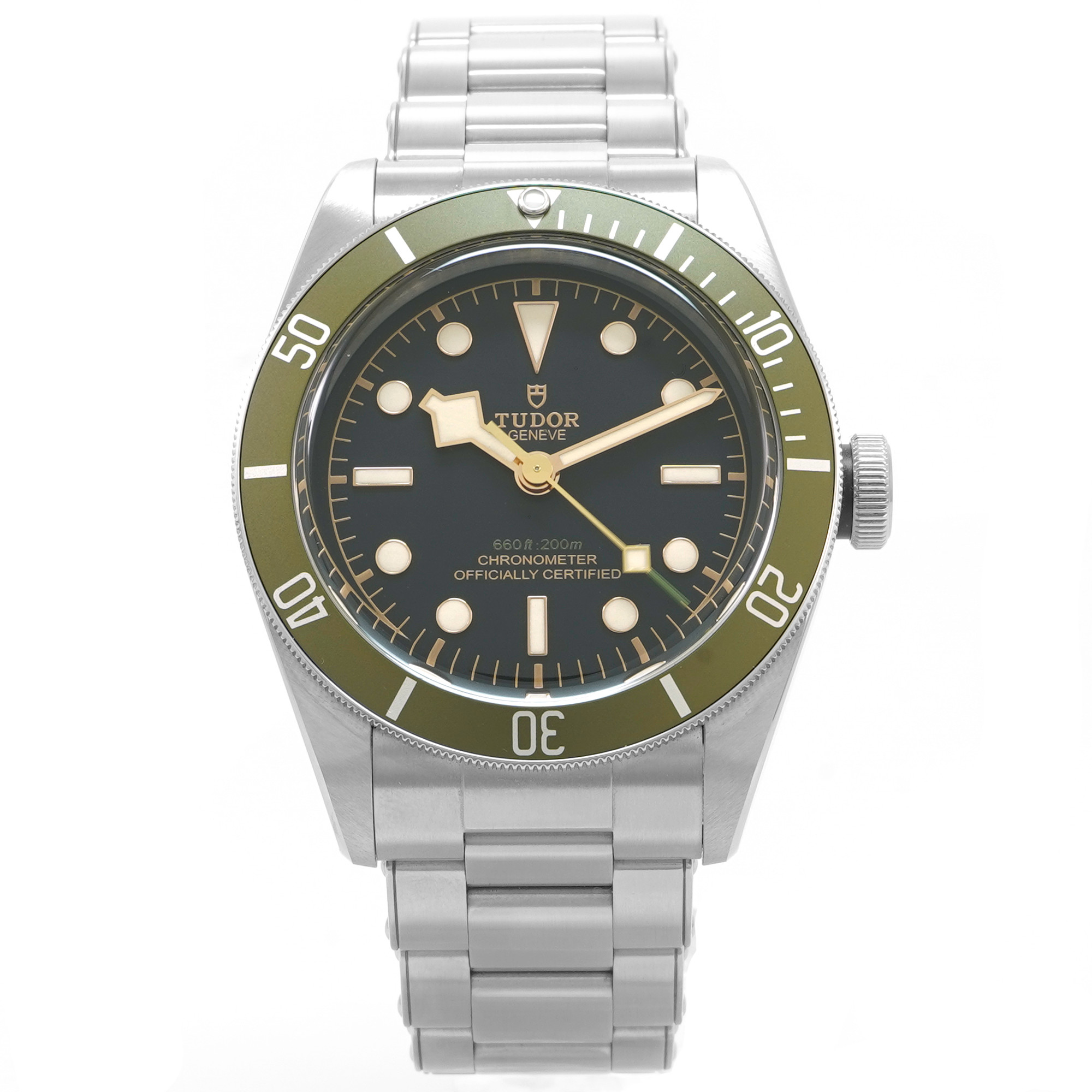 Tudor Black Bay Green Harrods Special Edition 41mm *2022* - Inventory 4849