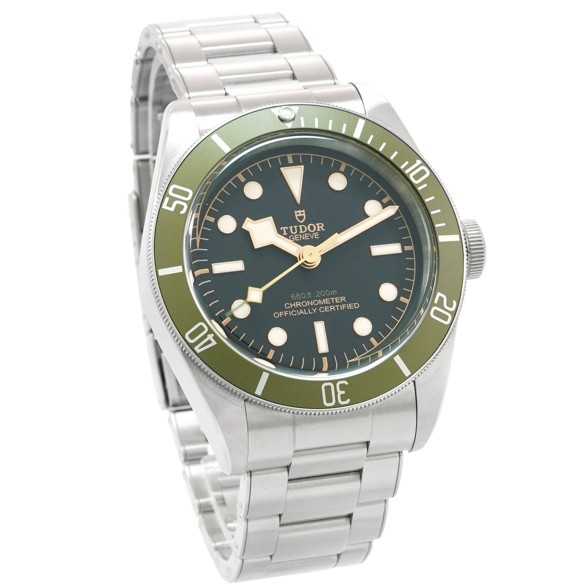 Tudor Black Bay Green Harrods Special Edition 41mm *2022* - Inventory 4849