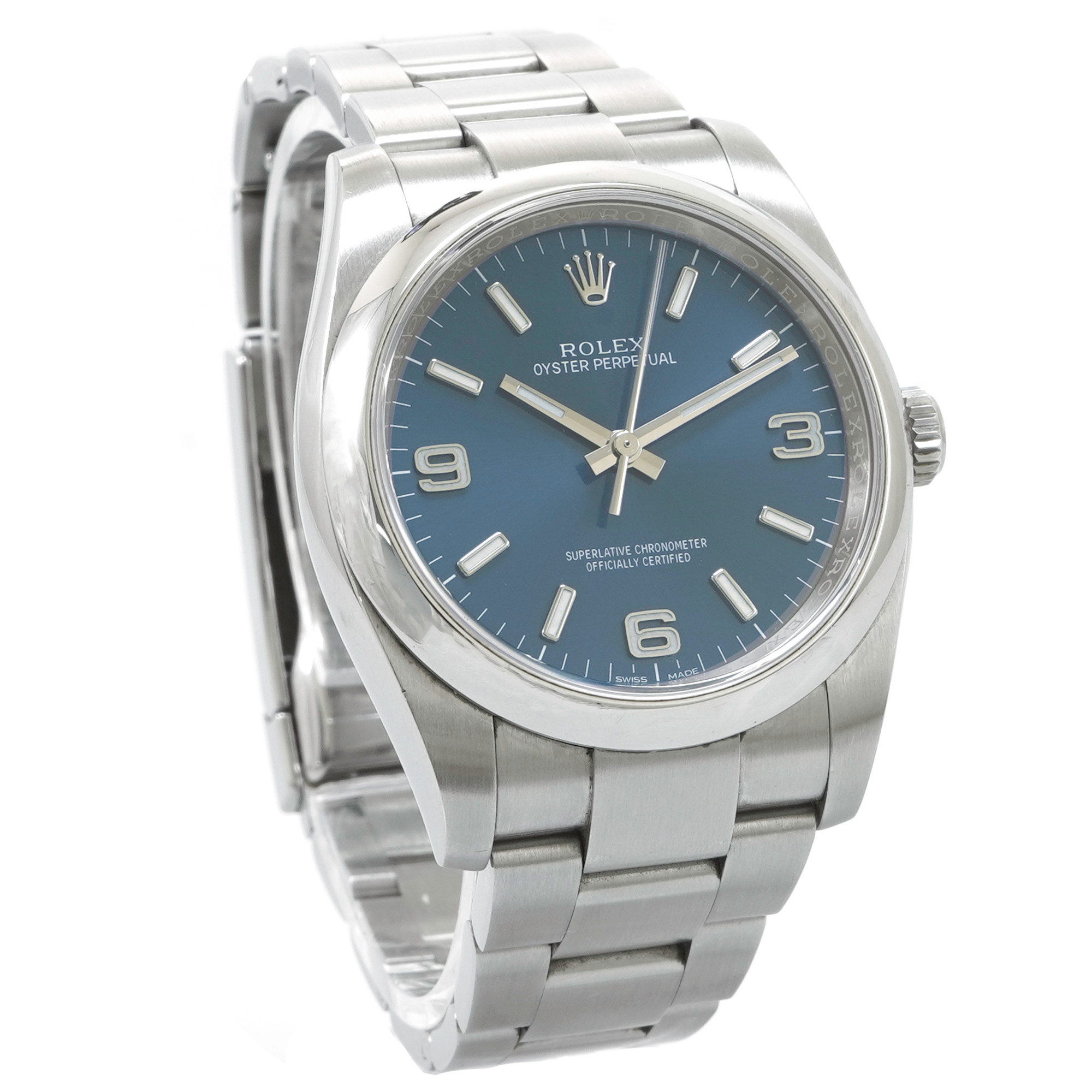 Rolex Oyster Perpetual 36 116000 *Blue Dial* - Inventory 4850