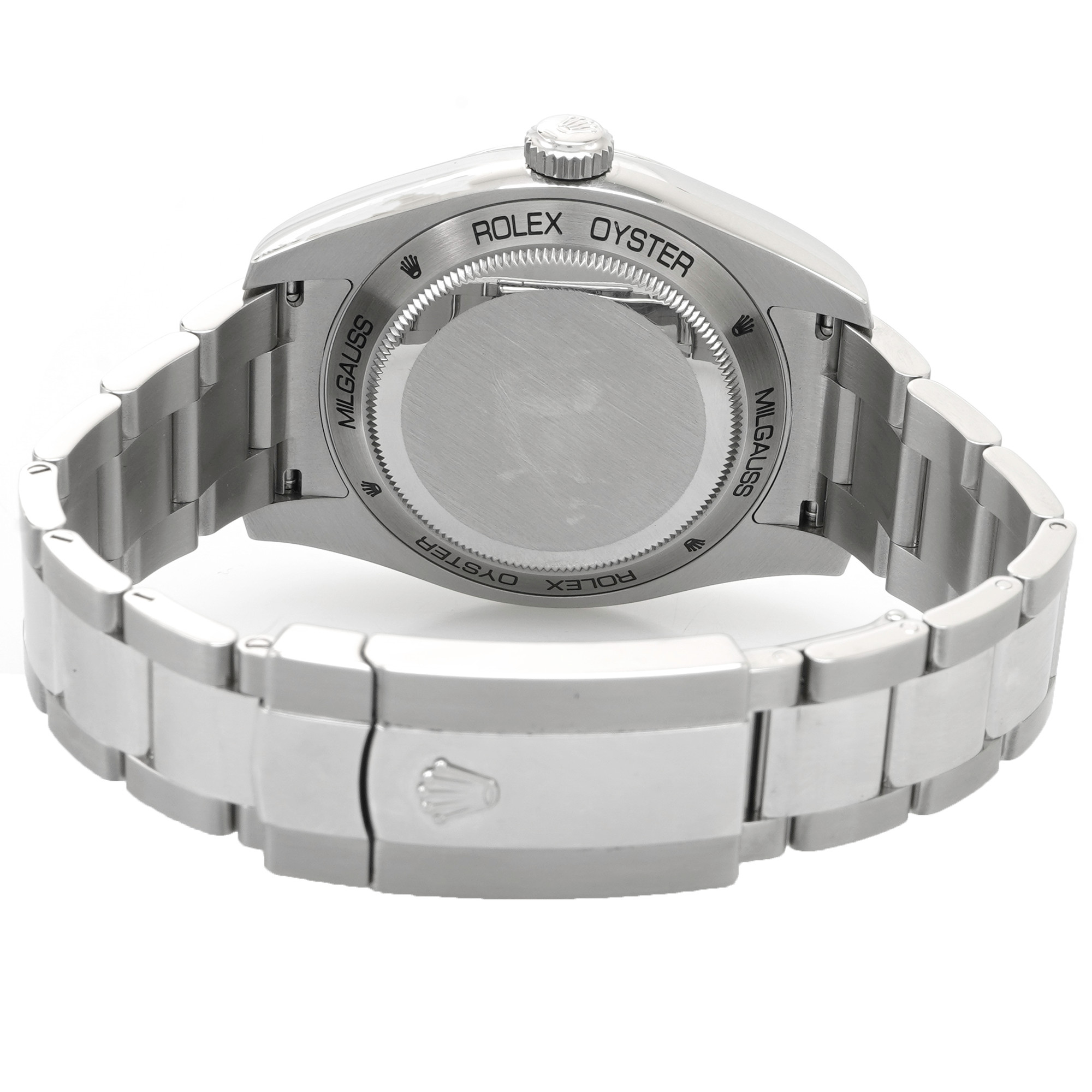 Rolex Milgauss Z Blue Dial 116400GV - Inventory 4844