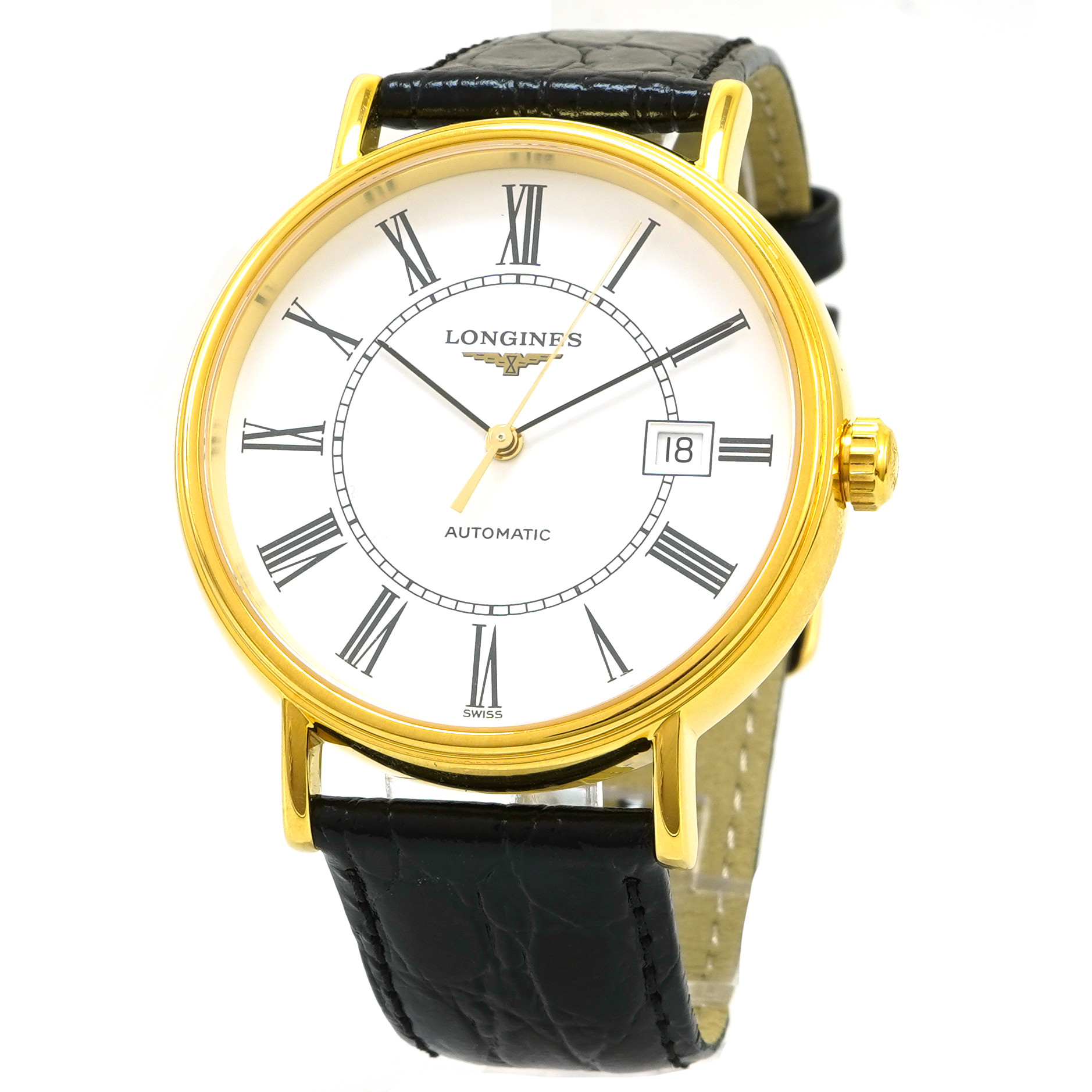 Longines Presence Automatic 40mm L4.922.2.11.2 *Unworn* - Inventory 4828