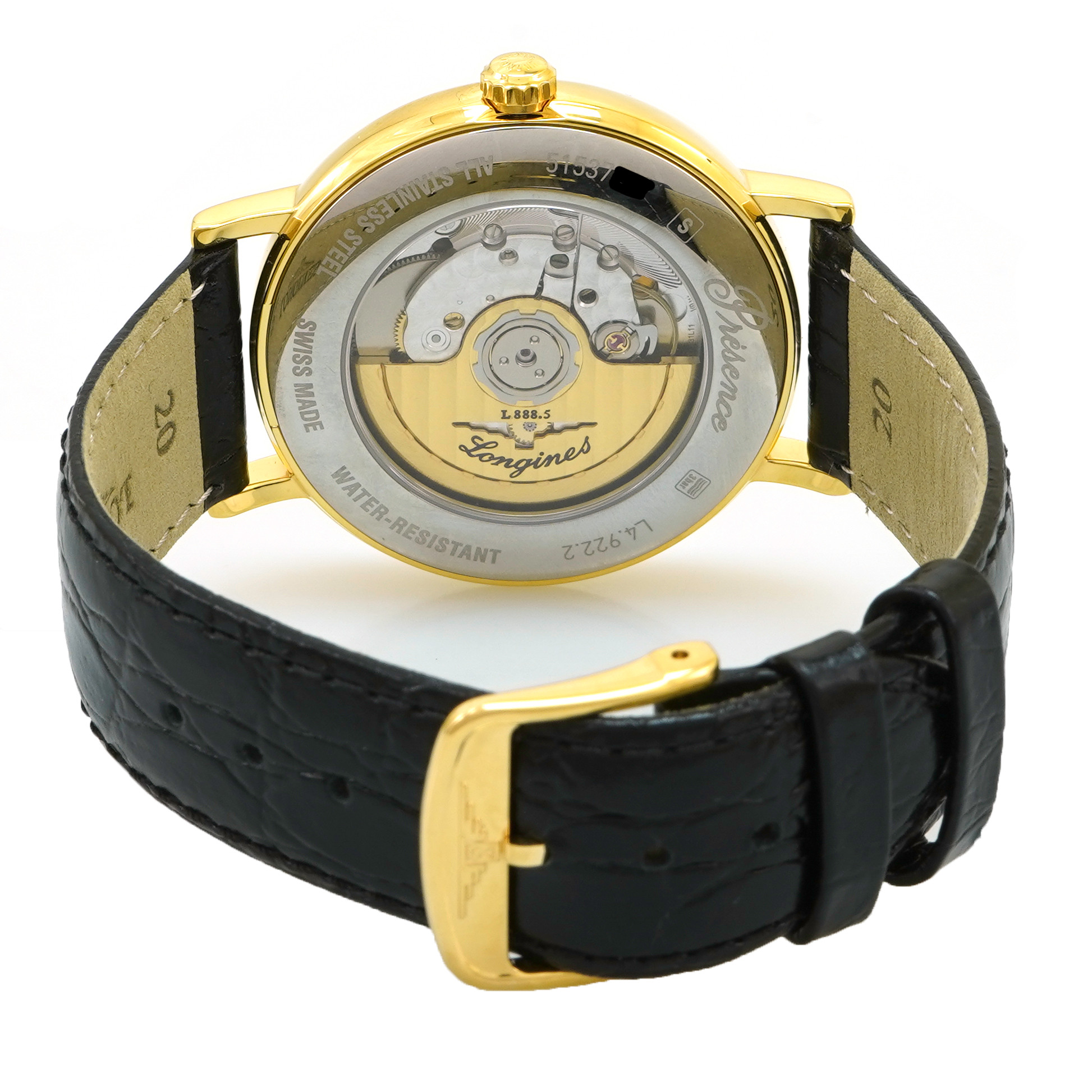 Longines Presence Automatic 40mm L4.922.2.11.2 *Unworn