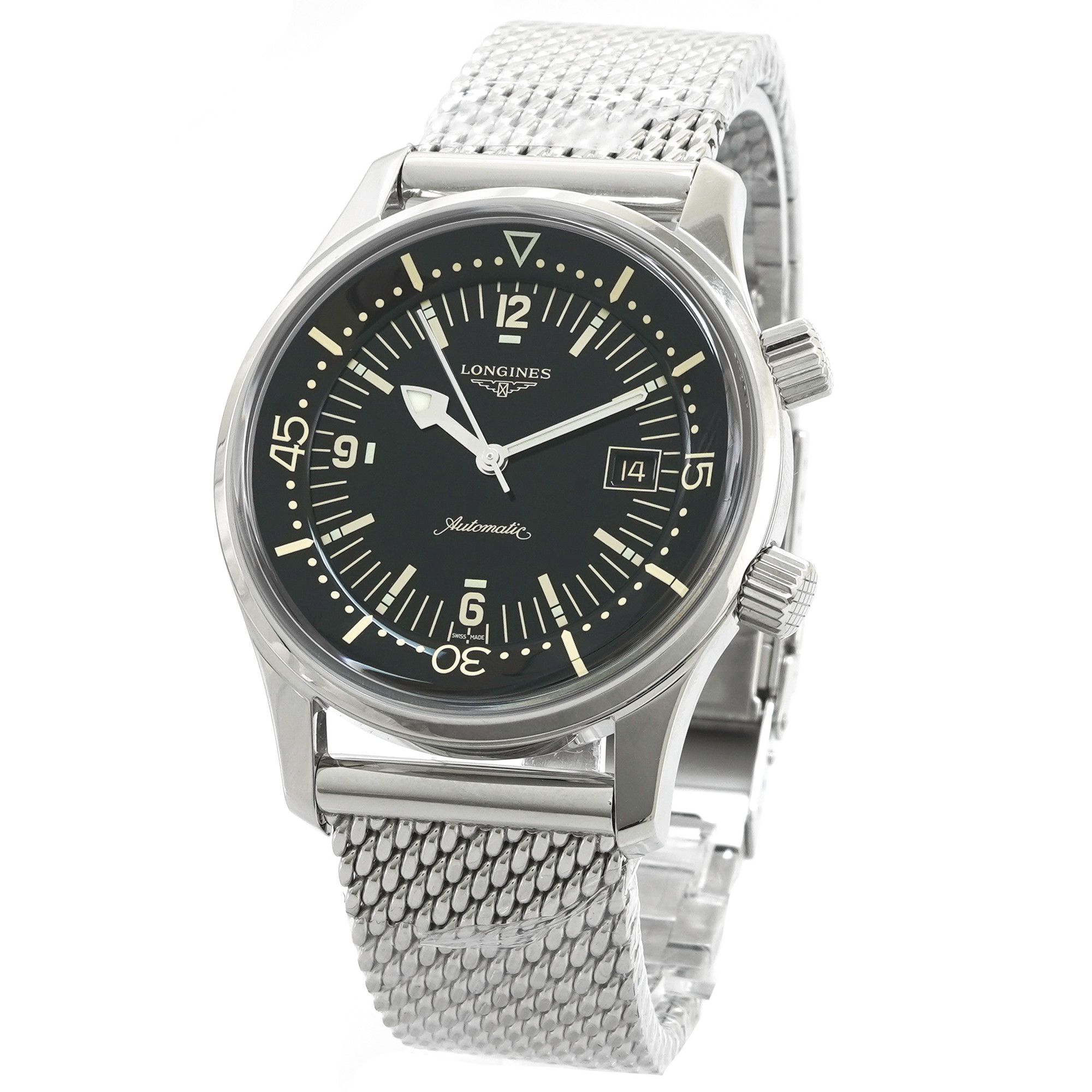 Longines Legend Diver 42mm L3.774.4.50.6 *Unworn* - Inventory 4818