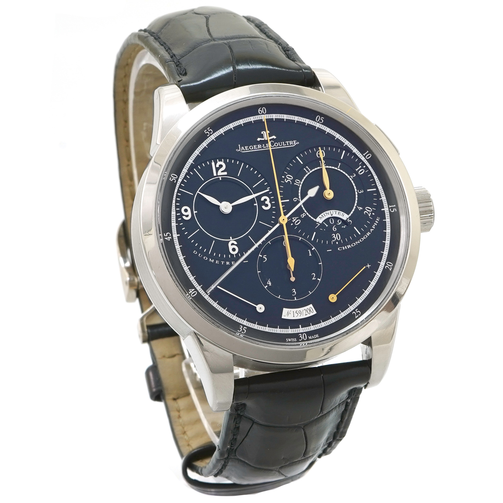 Jaeger LeCoultre Duometre Chronograph Q6013470 *White Gold* *Limited Edition* - Inventory 4839