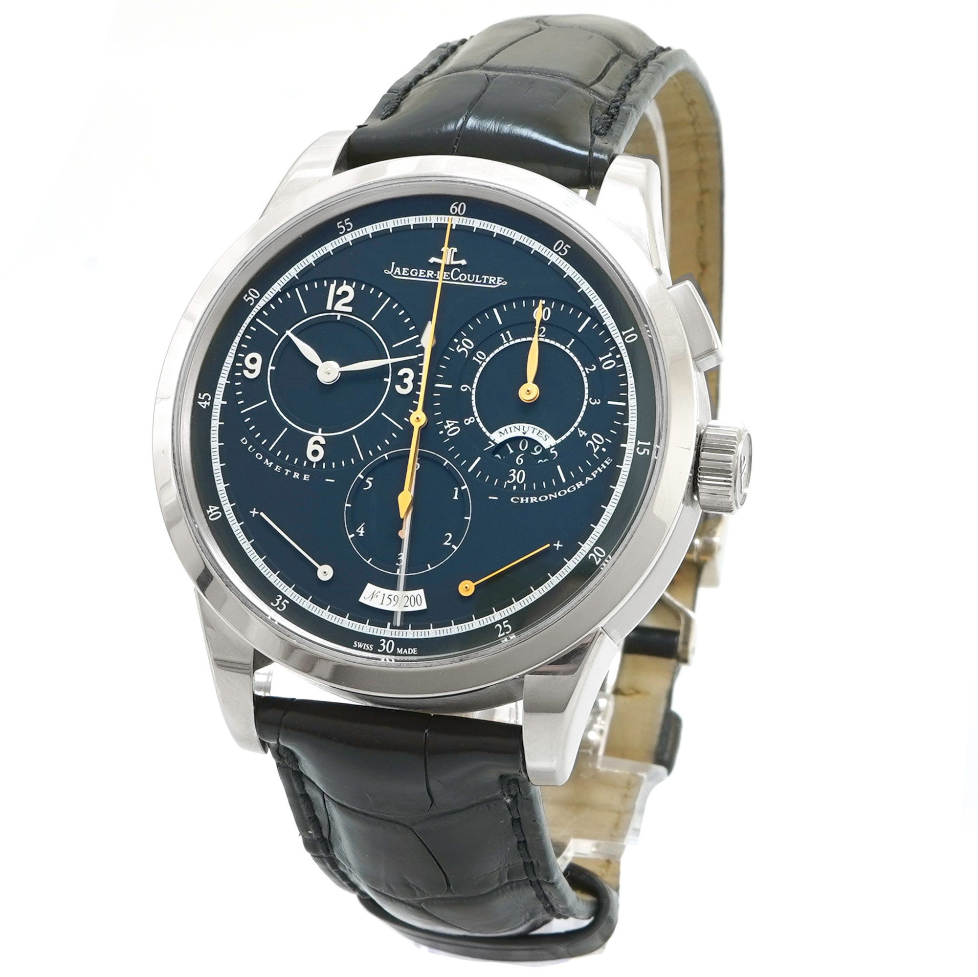 Jaeger LeCoultre Duometre Chronograph Q6013470 *White Gold* *Limited Edition* - Inventory 4839