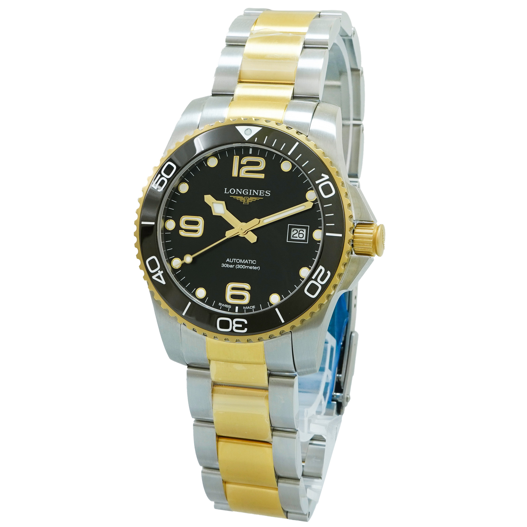 Longines HydroConquest 41mm L3.781.3.56.7 *Unworn* - Inventory 4819