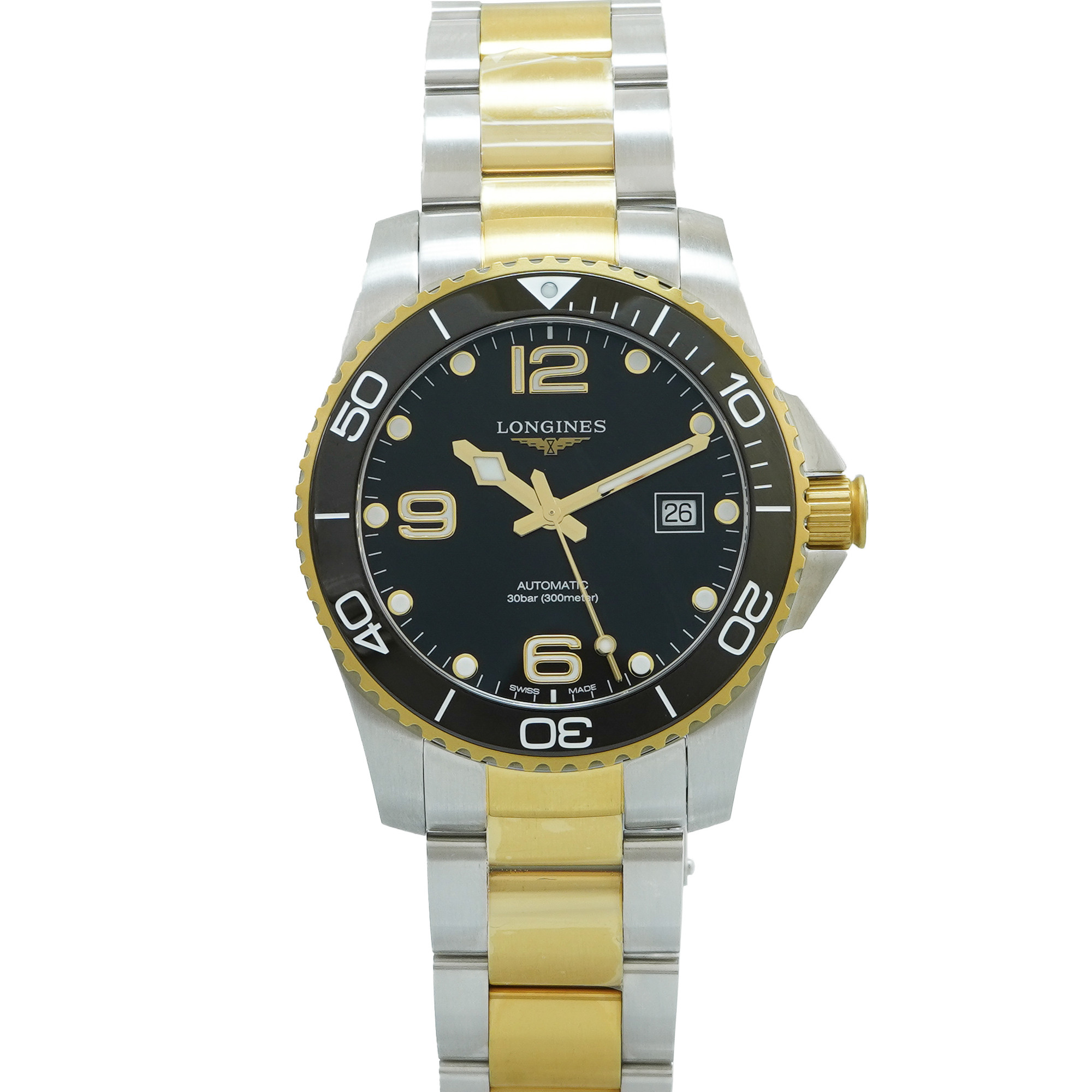 Longines HydroConquest 41mm L3.781.3.56.7 *Unworn* - Inventory 4819