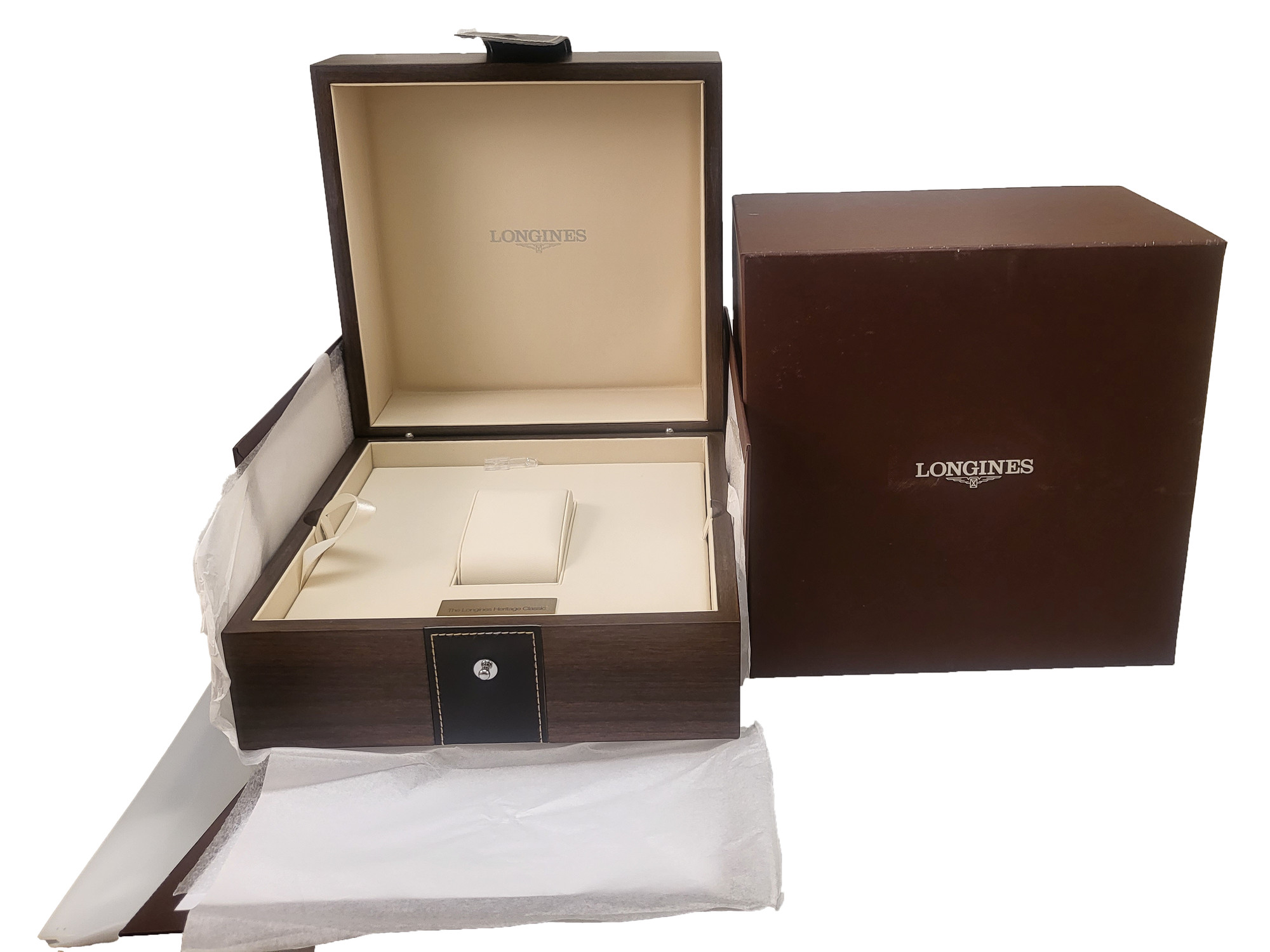 Longines Heritage Classic Chronograph 40mm L2.830.4.93.0 *Unworn* - Inventory 4830