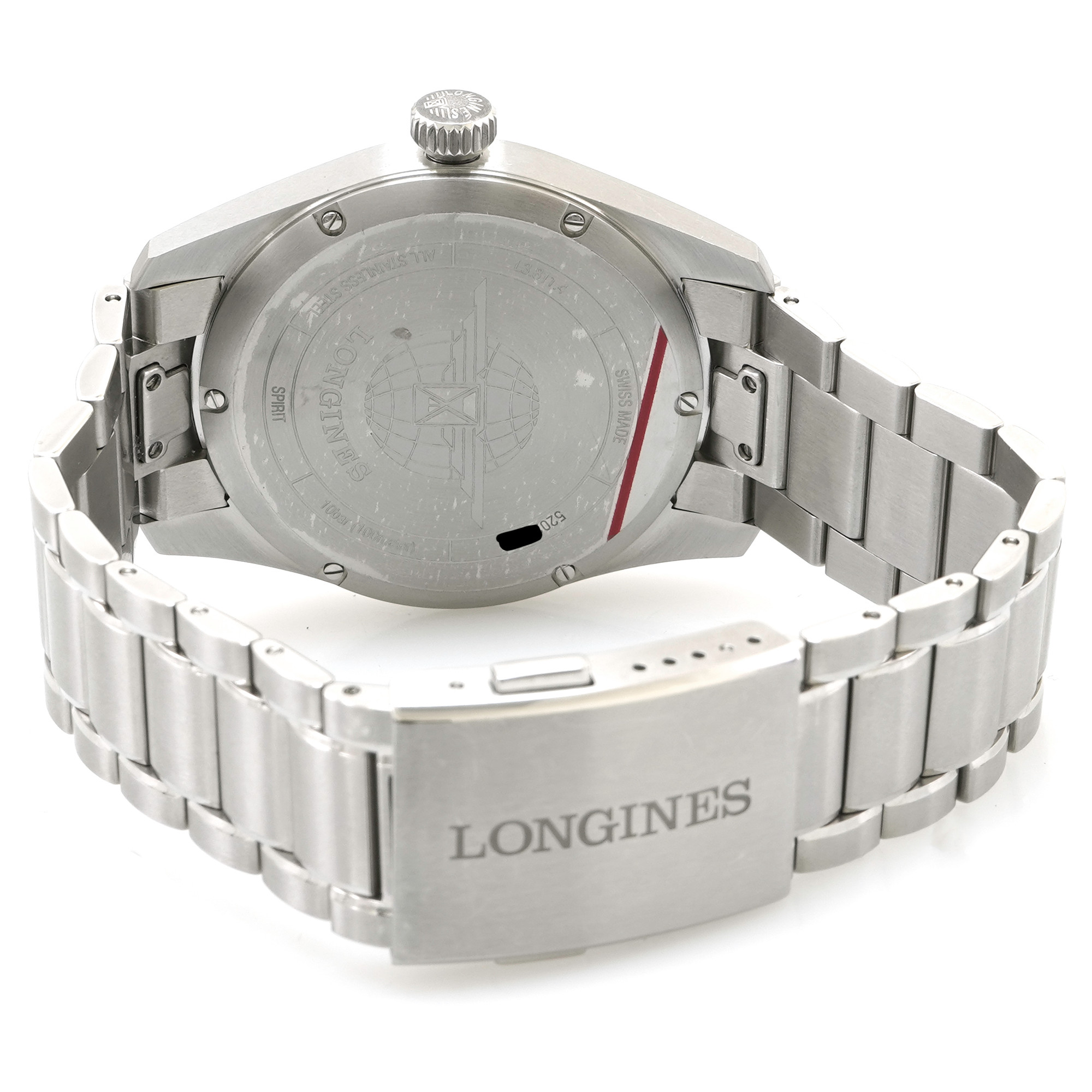 Longines Spirit Prestige Edition 42mm L3.811.4.93.9 *Blue Dial* *Unworn* - Inventory 4832