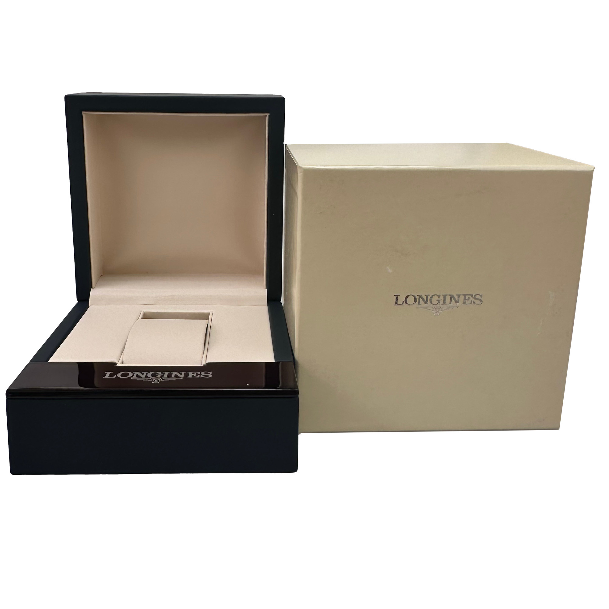 Longines La Grande Classique de Longines 29mm L4.523.0.87.6 *Diamond Bezel & Dial* *Unworn* - Inventory 4826