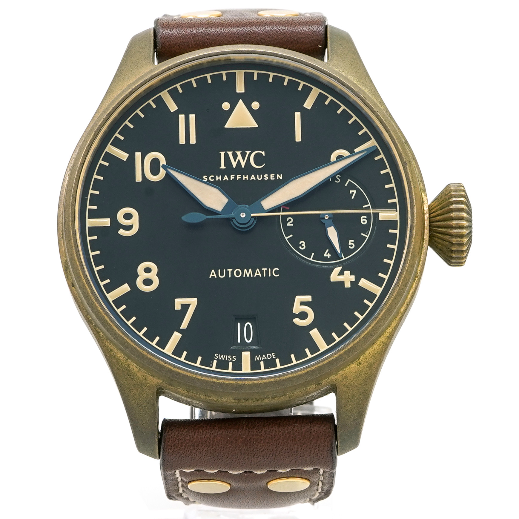 IWC Big Pilot's Watch Heritage Bronze  IW501005 - Inventory 4843