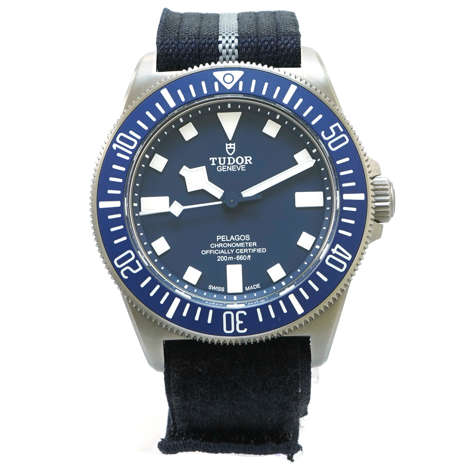 Tudor Pelagos FXD Titanium 25707B/22 *2022* - Inventory 4855