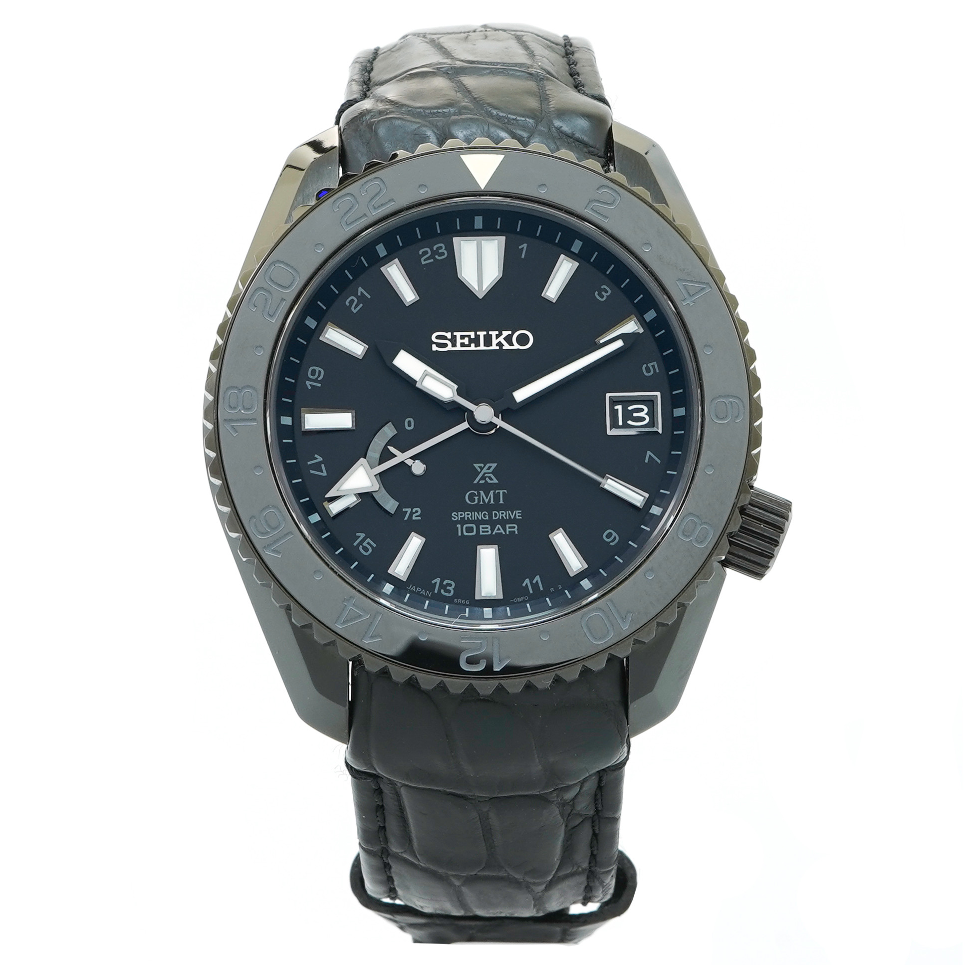 Seiko Prospex LX GMT Spring Drive SNR035J1 *2022* - Inventory 4857
