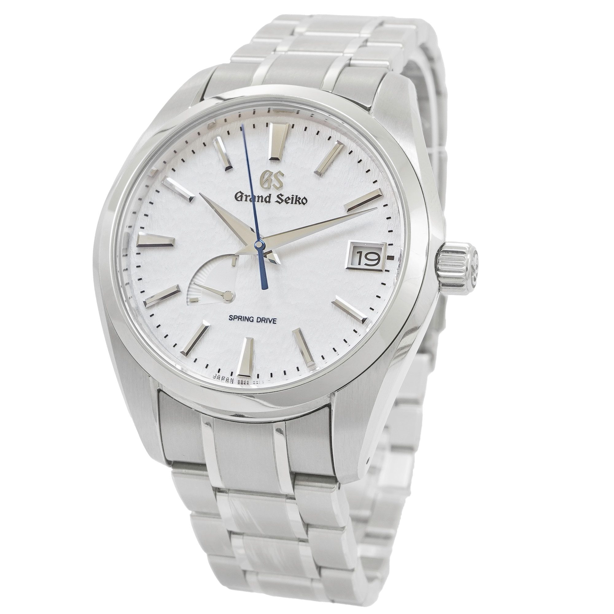 Grand Seiko Snowflake Spring Drive SBGA211 - Inventory 4871