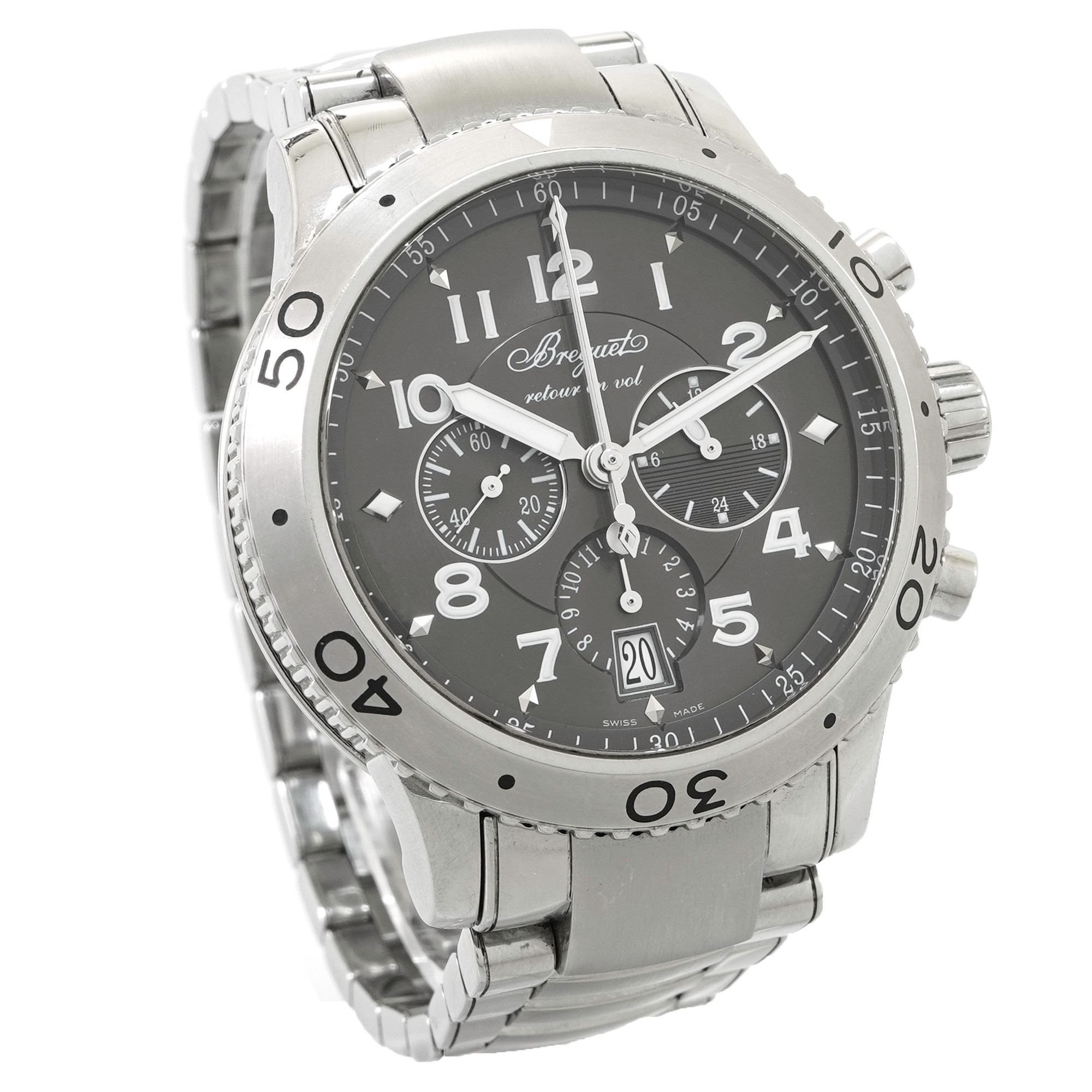 Breguet Type 21 Flyback Chronograph 3810ST - Inventory 4860