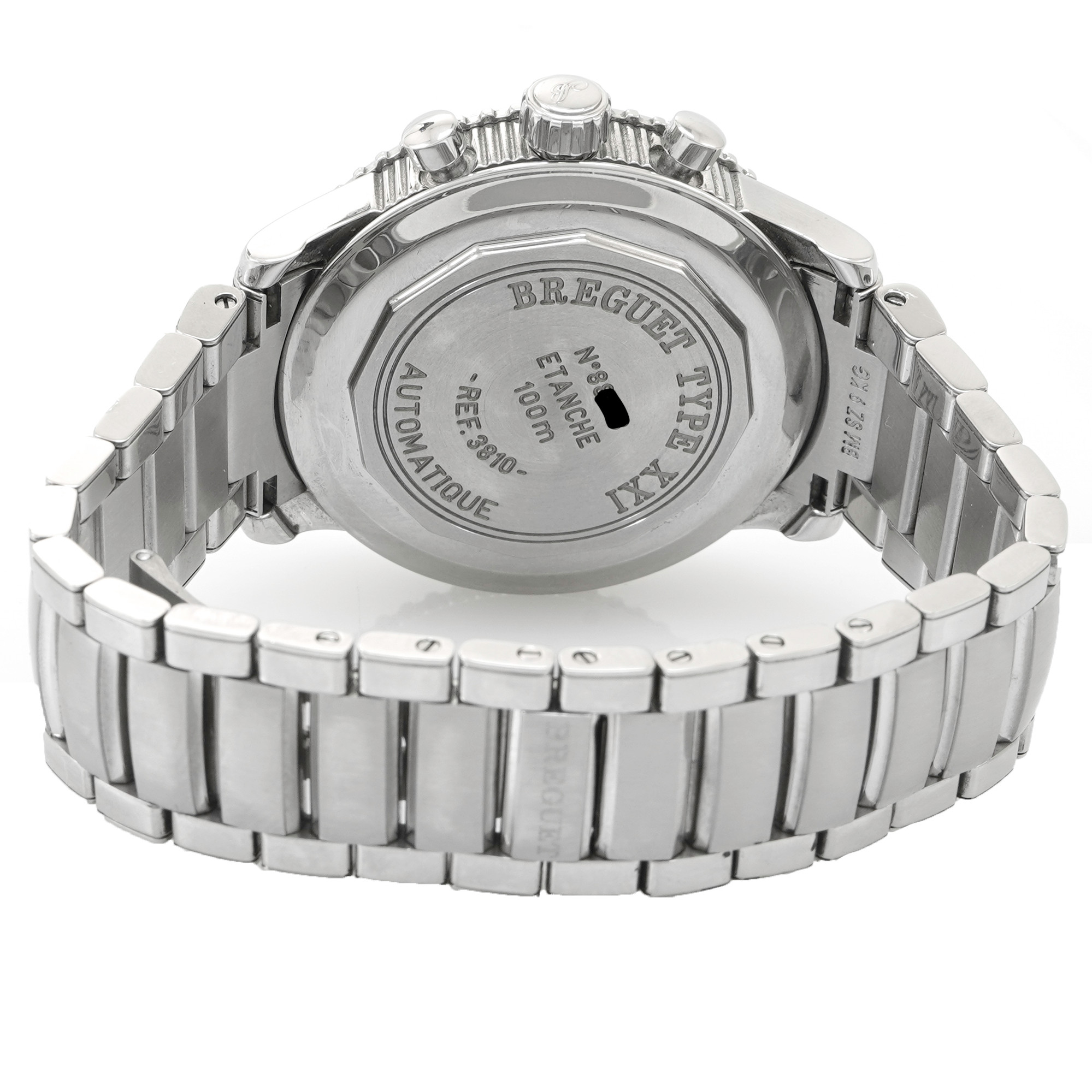 Breguet Type 21 Flyback Chronograph 3810ST - Inventory 4860